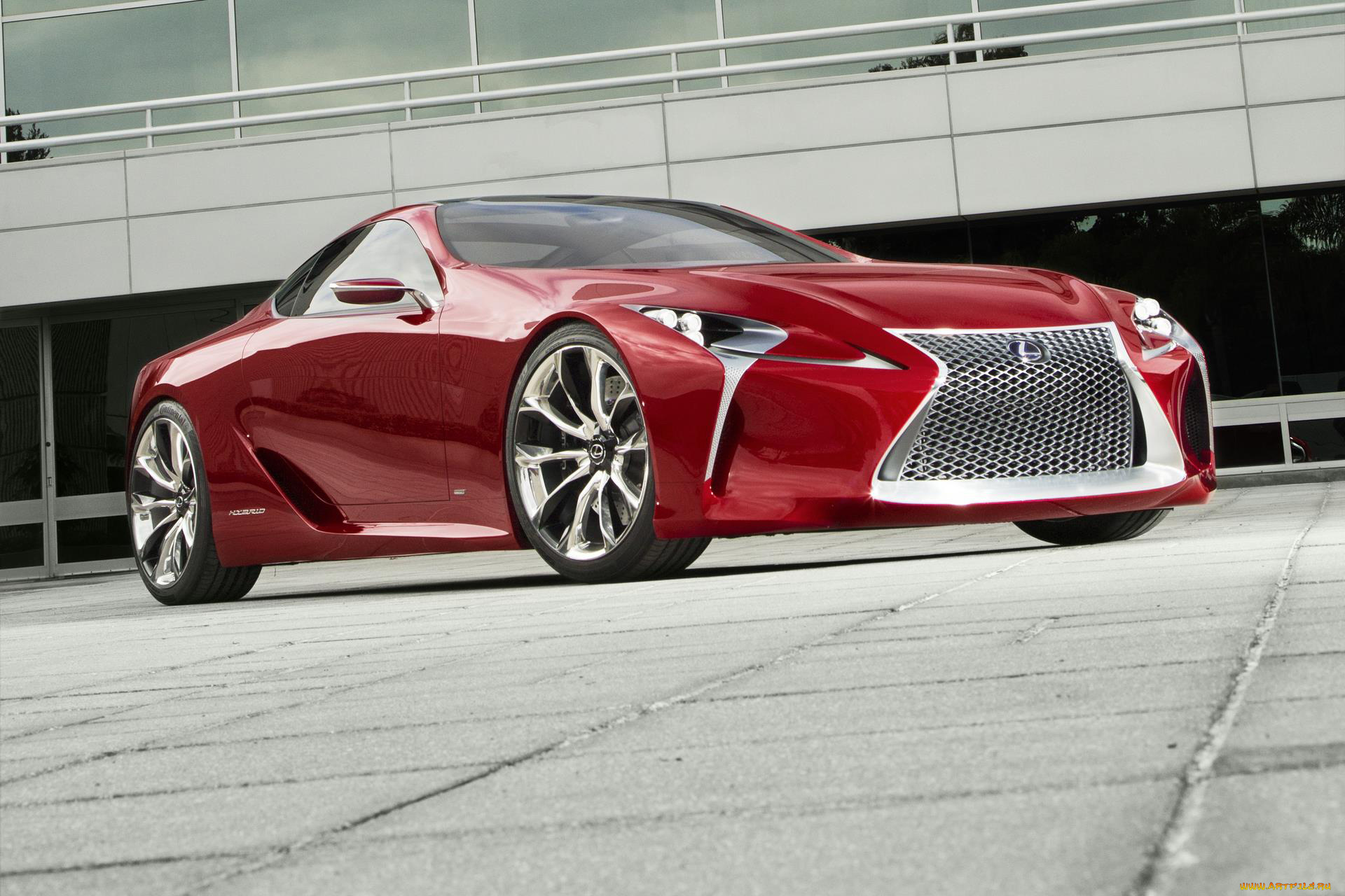 lexus, if, lc, sport, coupe, concept, 2012, автомобили, lexus, 2012, sport, concept, if, lc, красный, coupe, car