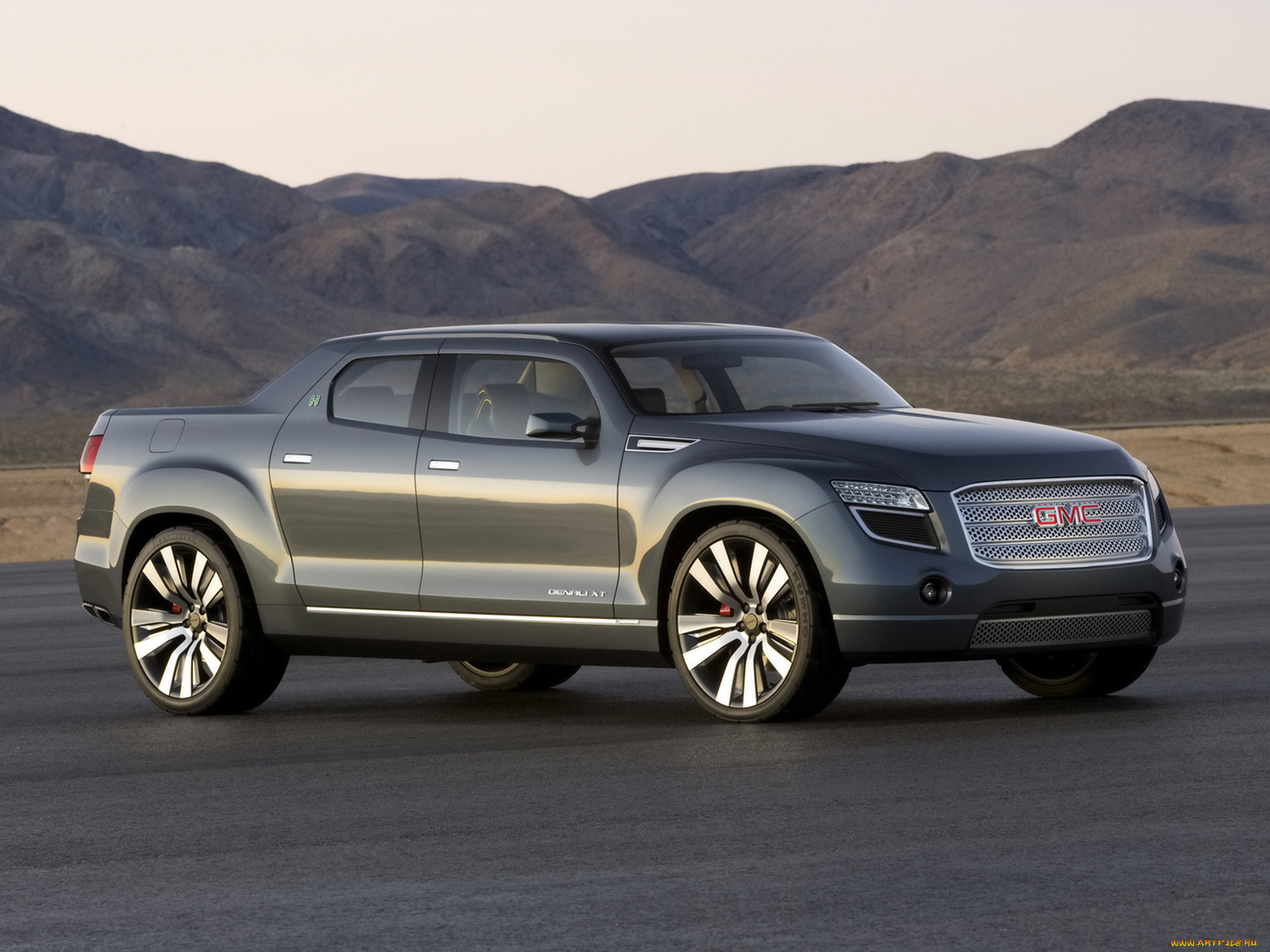 gmc, denali, xt, concept, 2008, автомобили, gm-gmc, denali, gmc, внедорожник, джип, 2008, concept, xt
