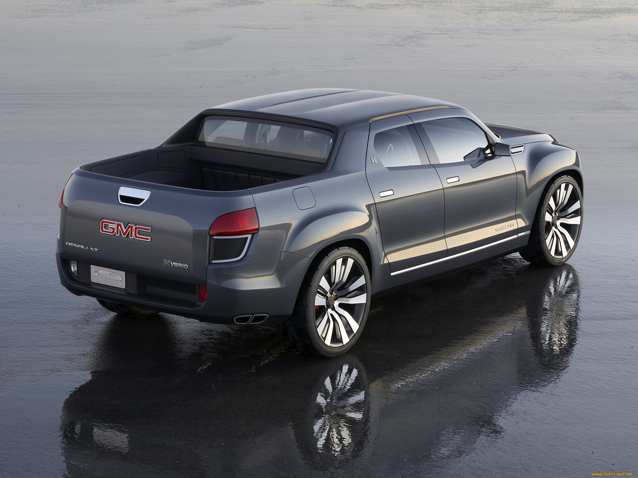 gmc, denali, xt, concept, 2008, автомобили, gm-gmc, xt, denali, внедорожник, джип, 2008, concept, gmc