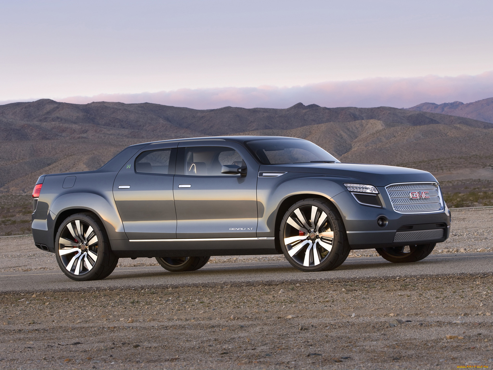 gmc, denali, xt, concept, 2008, автомобили, gm-gmc, denali, 2008, xt, concept, джип, внедорожник, gmc