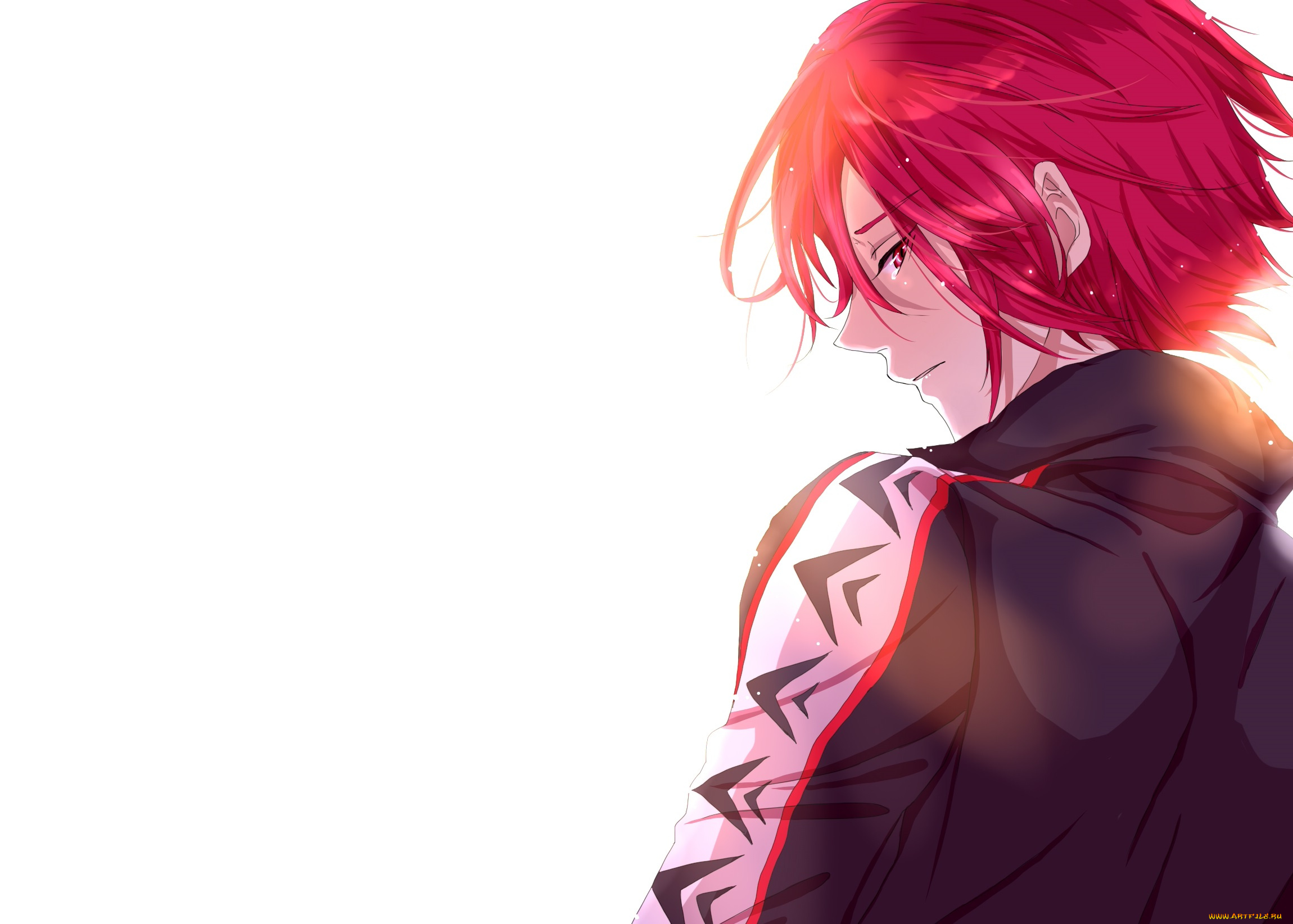 аниме, free, парень