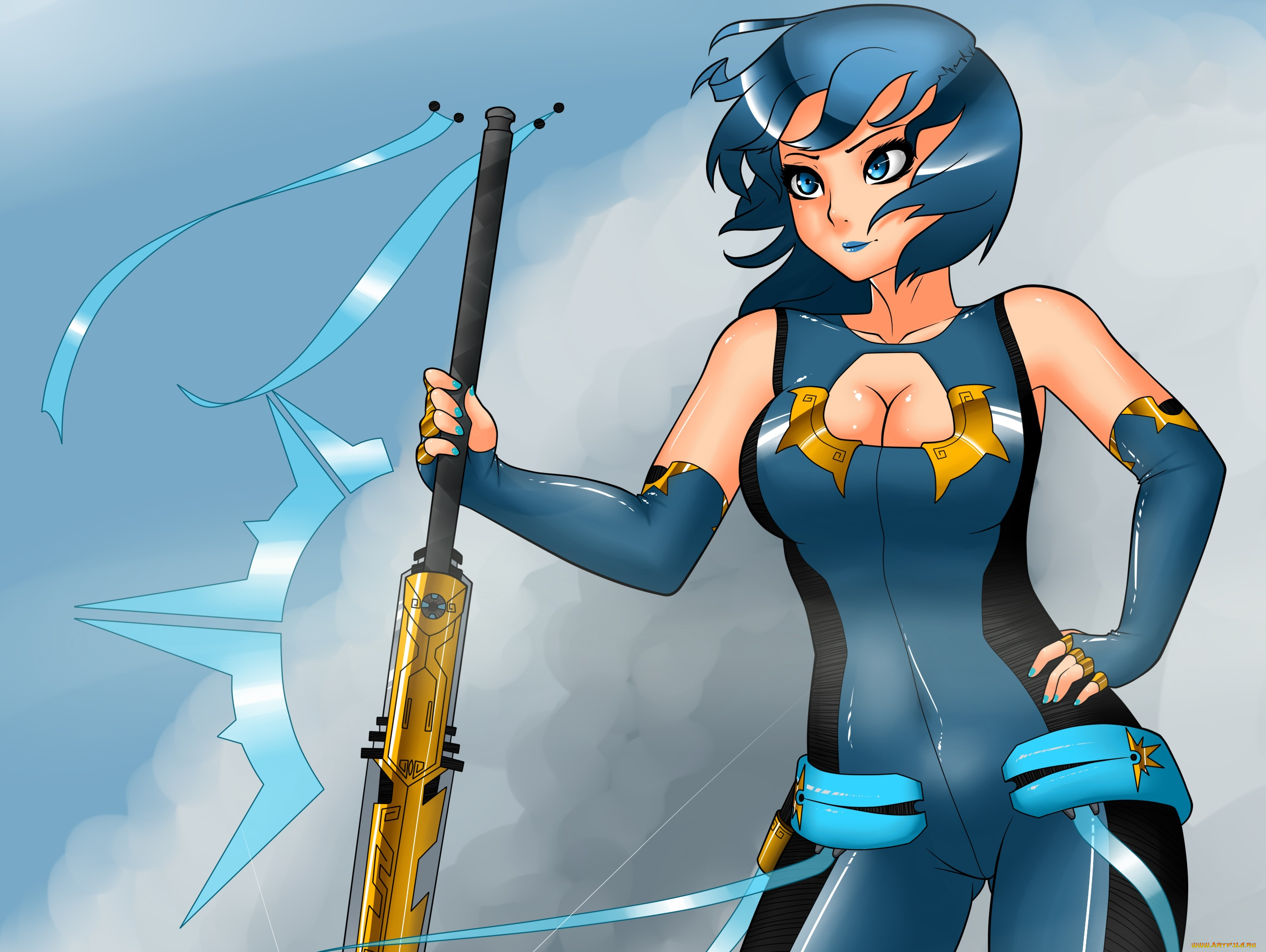 разное, арты, девушка, фон, взгляд