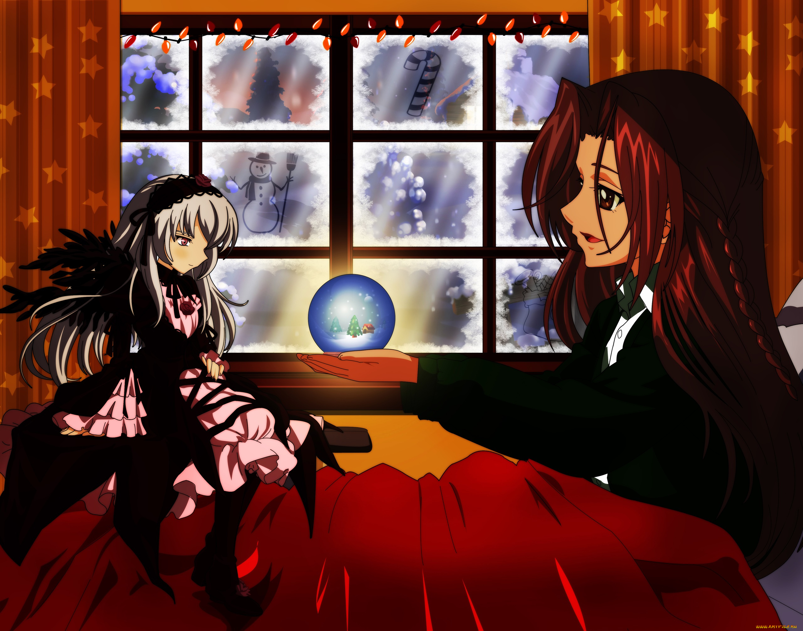 аниме, rozen, maiden, персонажи