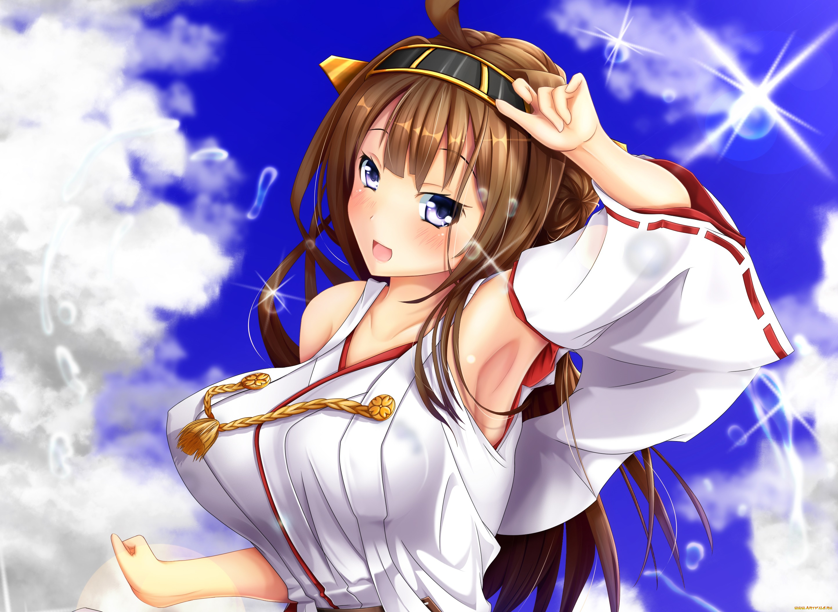 аниме, kantai, collection, девушка, арт