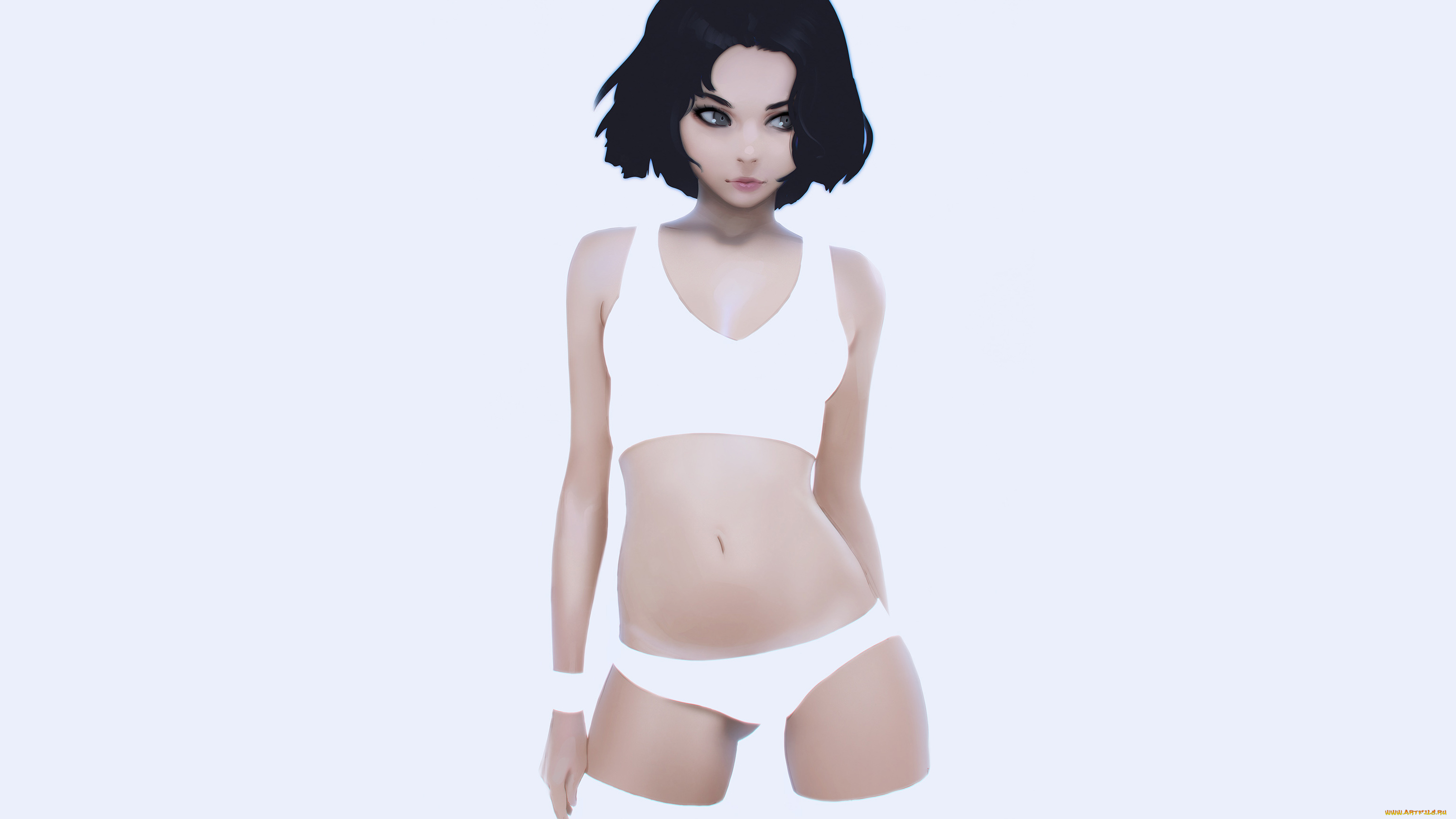 аниме, unknown, , другое, ilya, kuvshinov, арт, девушка