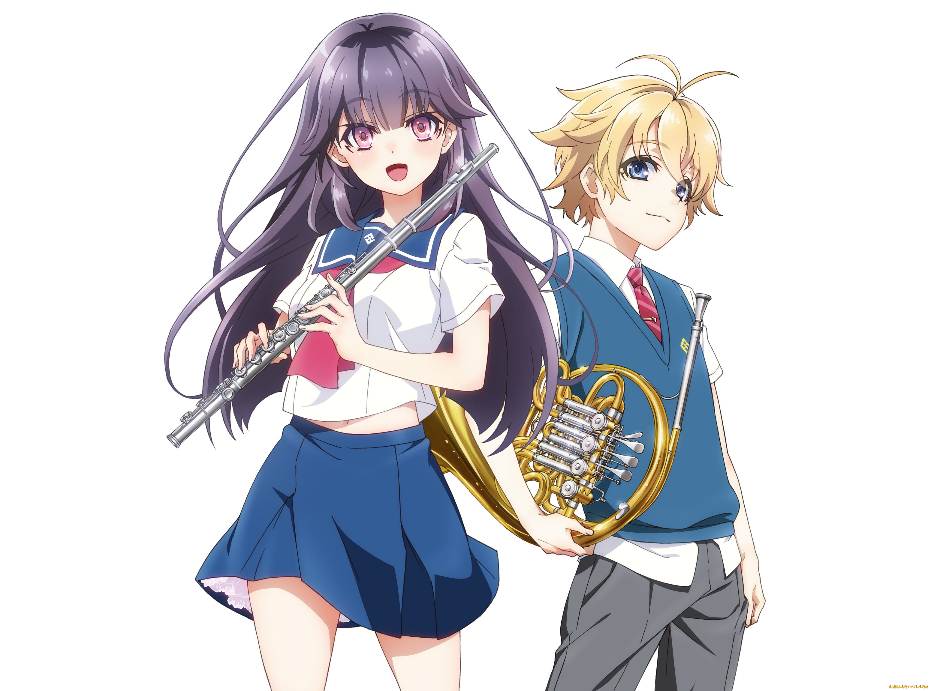 аниме, haruchika, kamijou, haruta, homura, chika