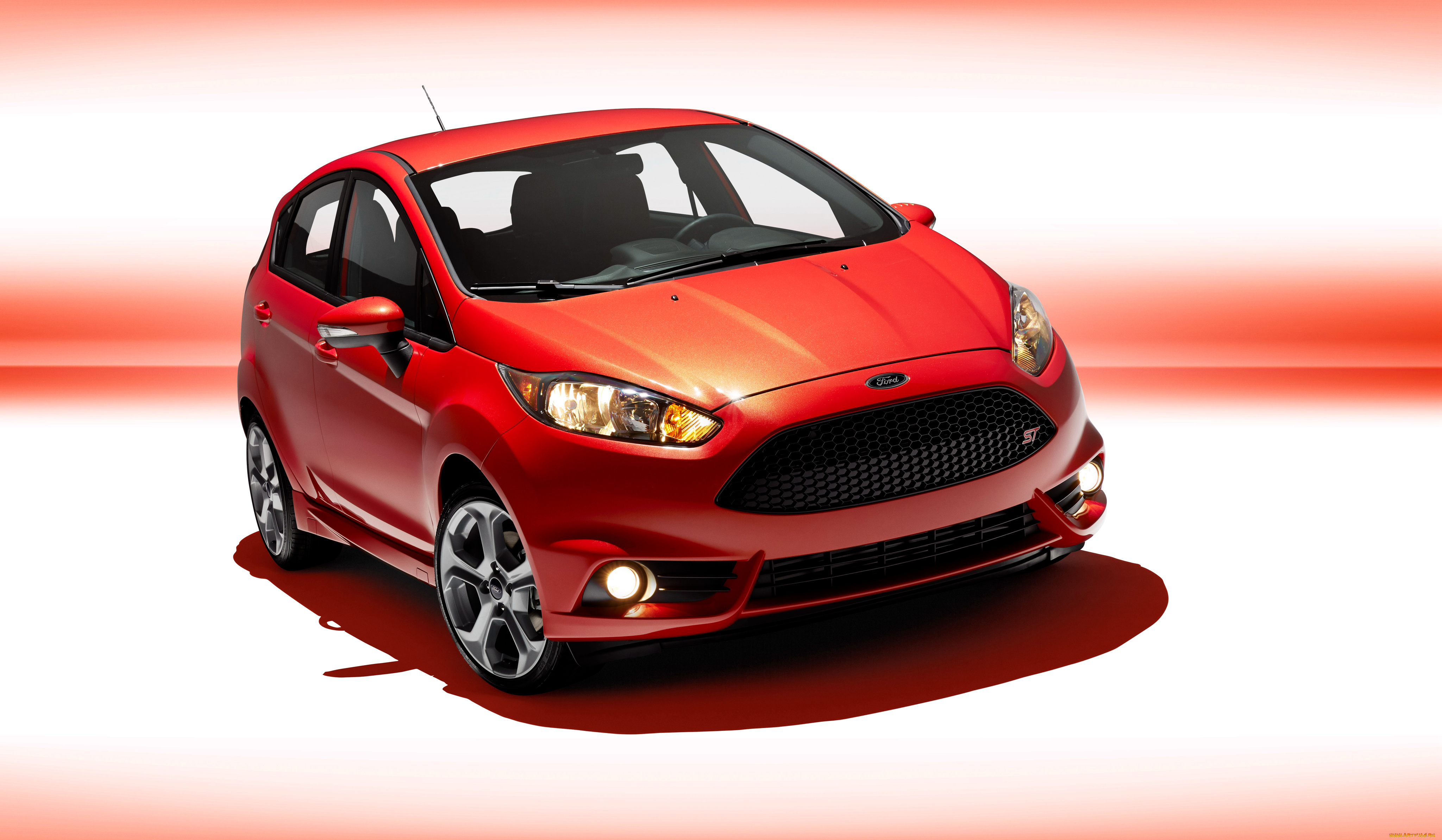 автомобили, ford, 2014г, fiesta, st, us-spec
