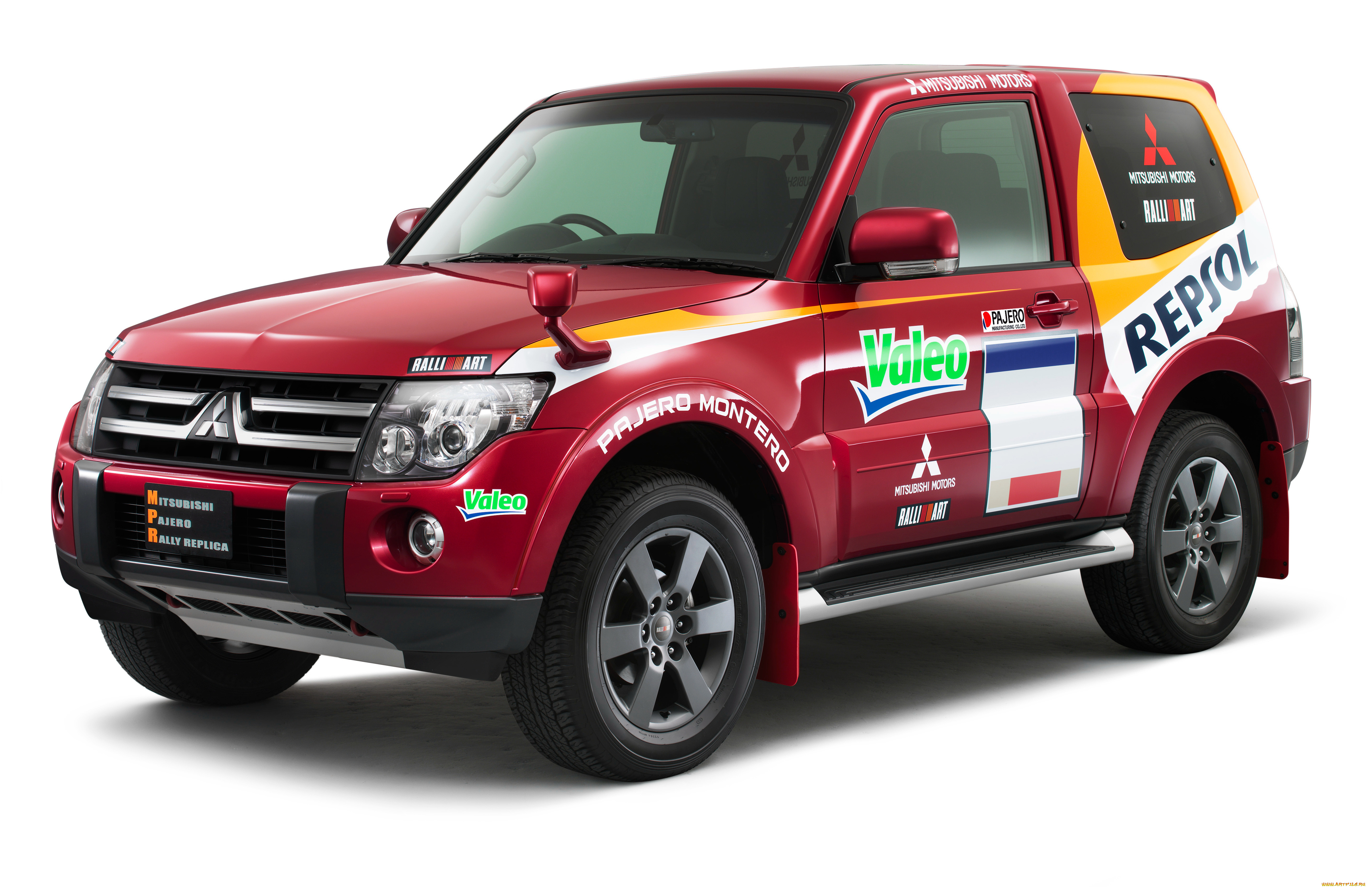автомобили, mitsubishi, rally, replica, pajero