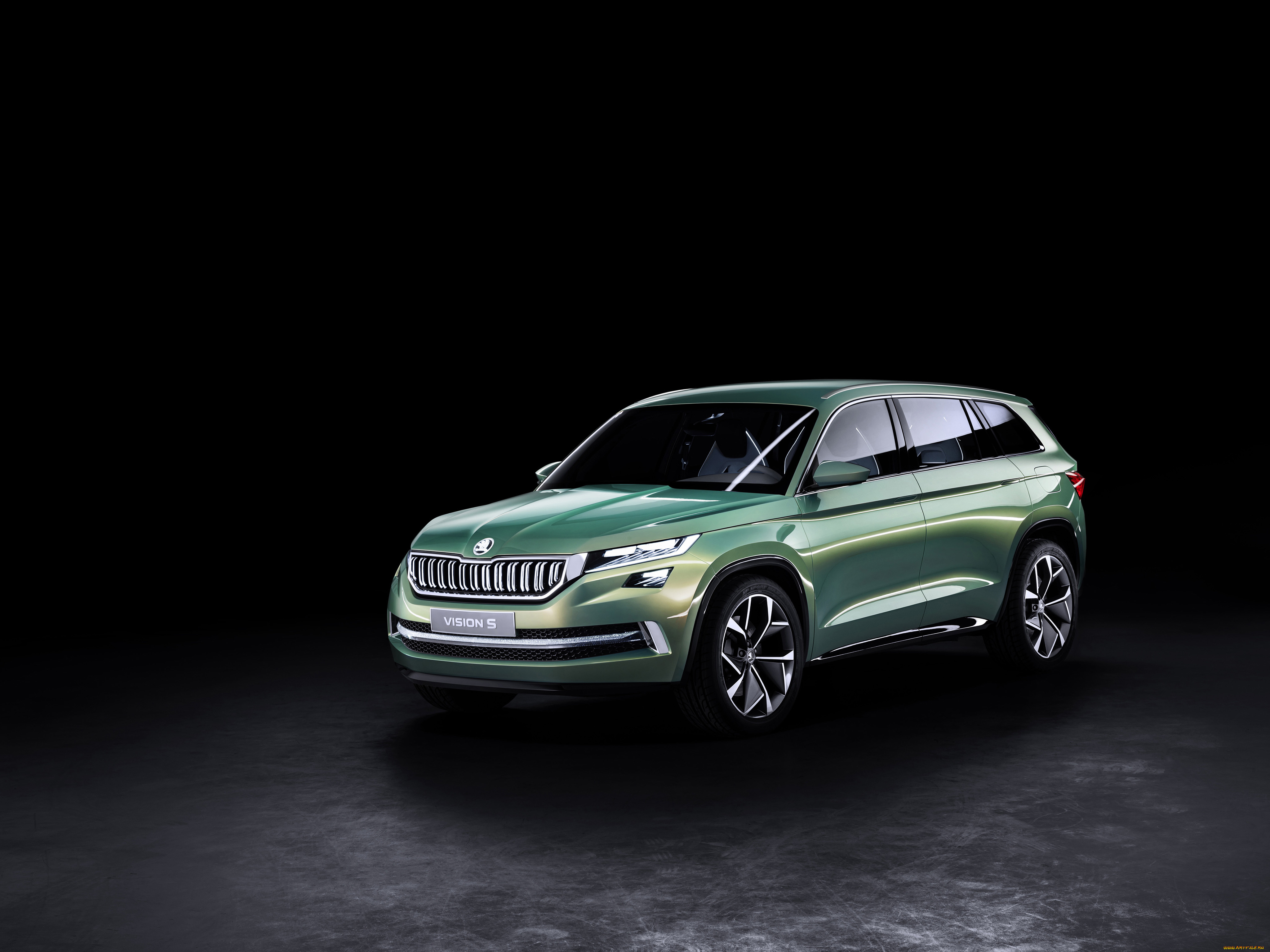автомобили, skoda, concept, visions