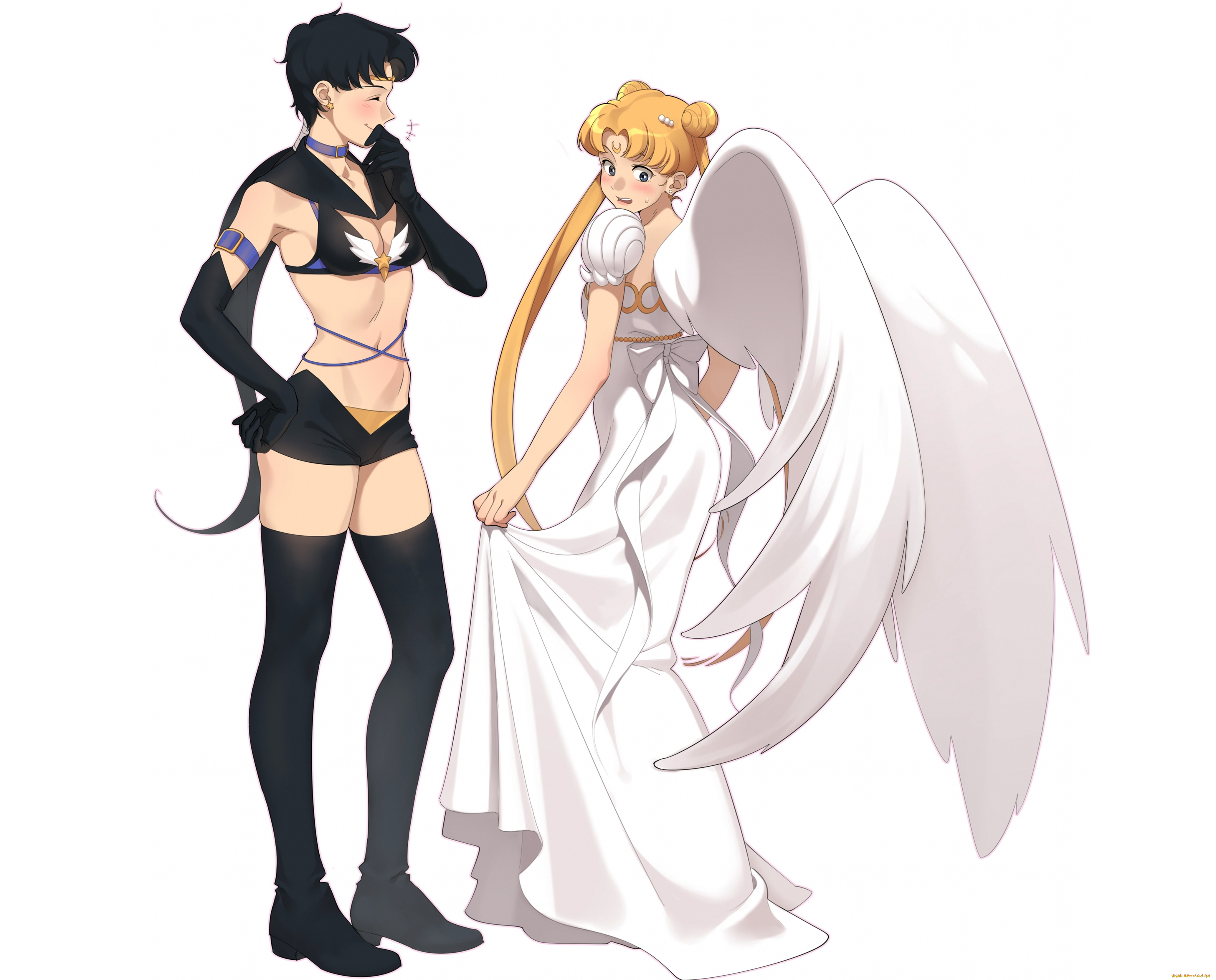 аниме, sailor, moon, princess, serenity, tsukino, usagi, sailor, moon, aconitea, seiya, kou