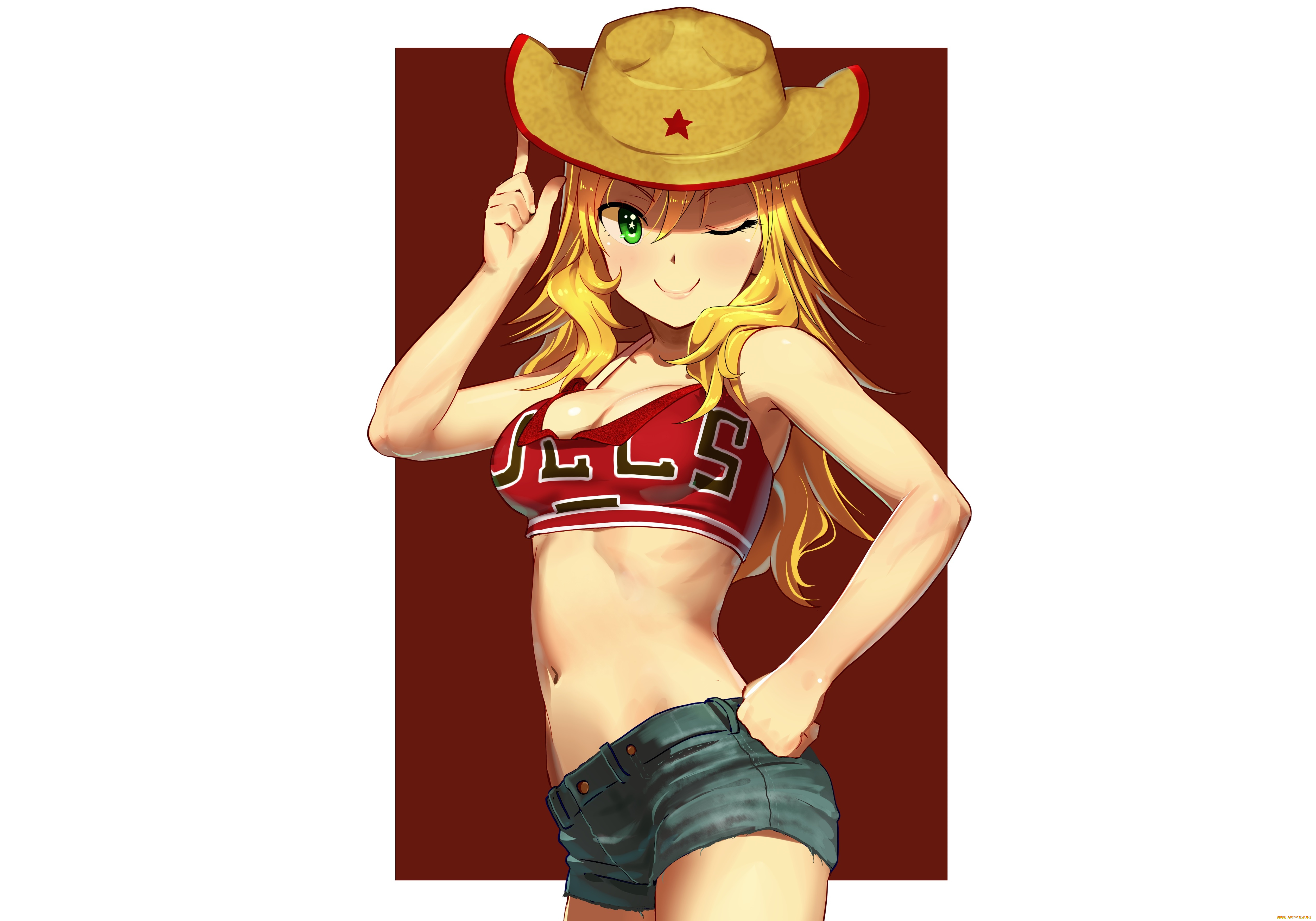 аниме, idolm@ster, hoshii, miki