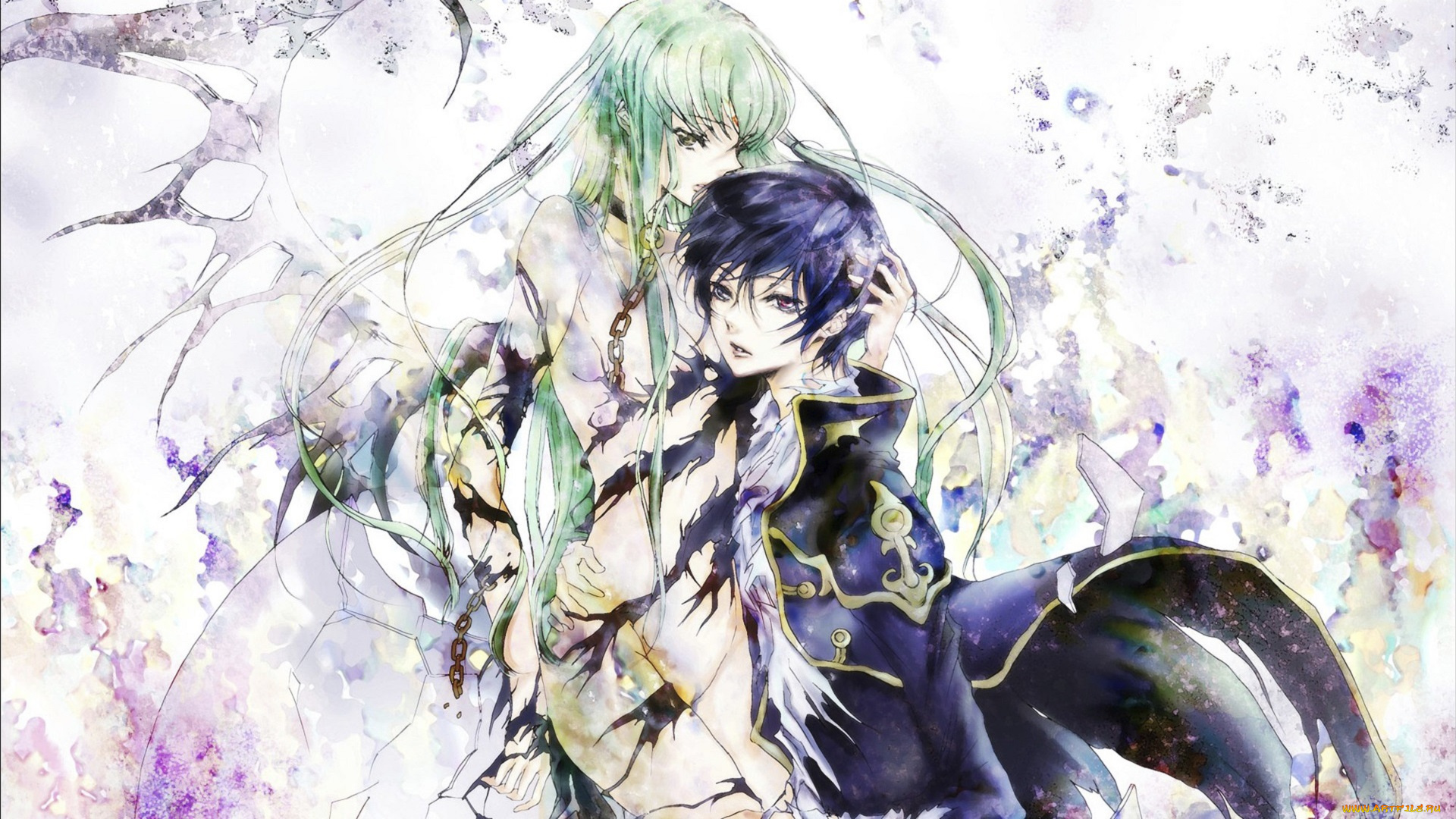 аниме, code, geass, код, гиасс