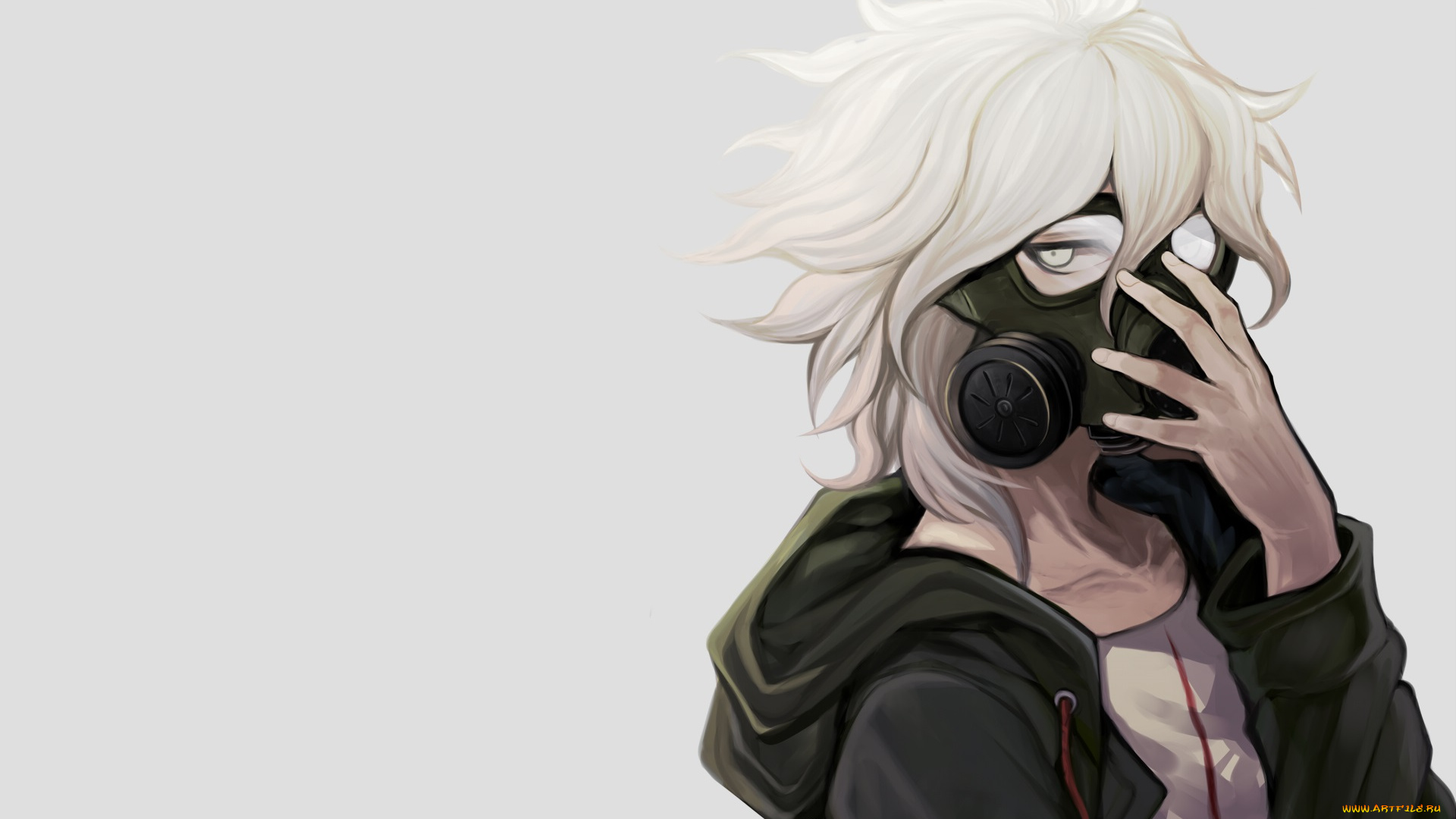 аниме, danganronpa, парень