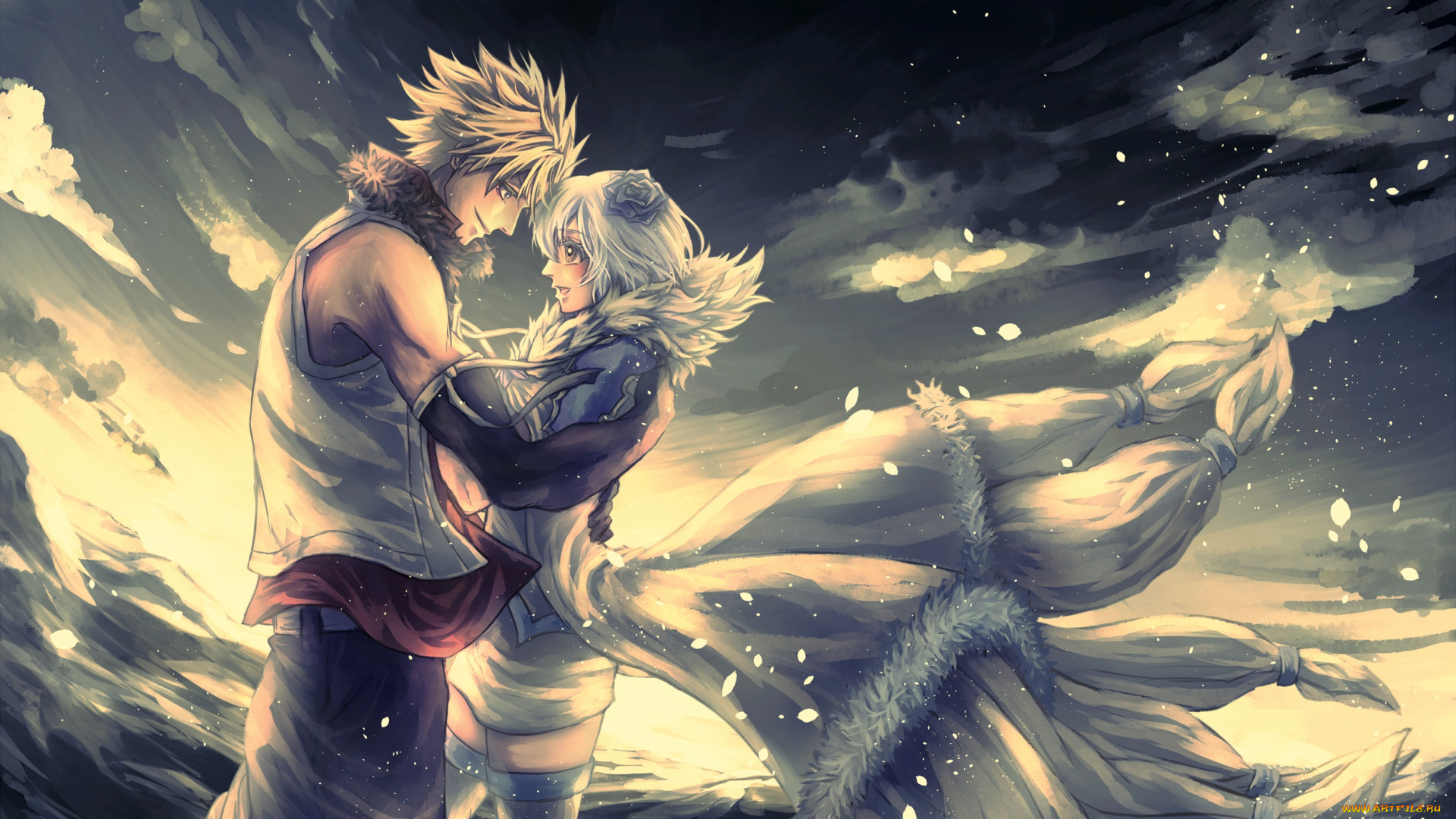 аниме, fairy, tail, fairy, tail, sting, eucliffe, art, yukino, aguria, anime