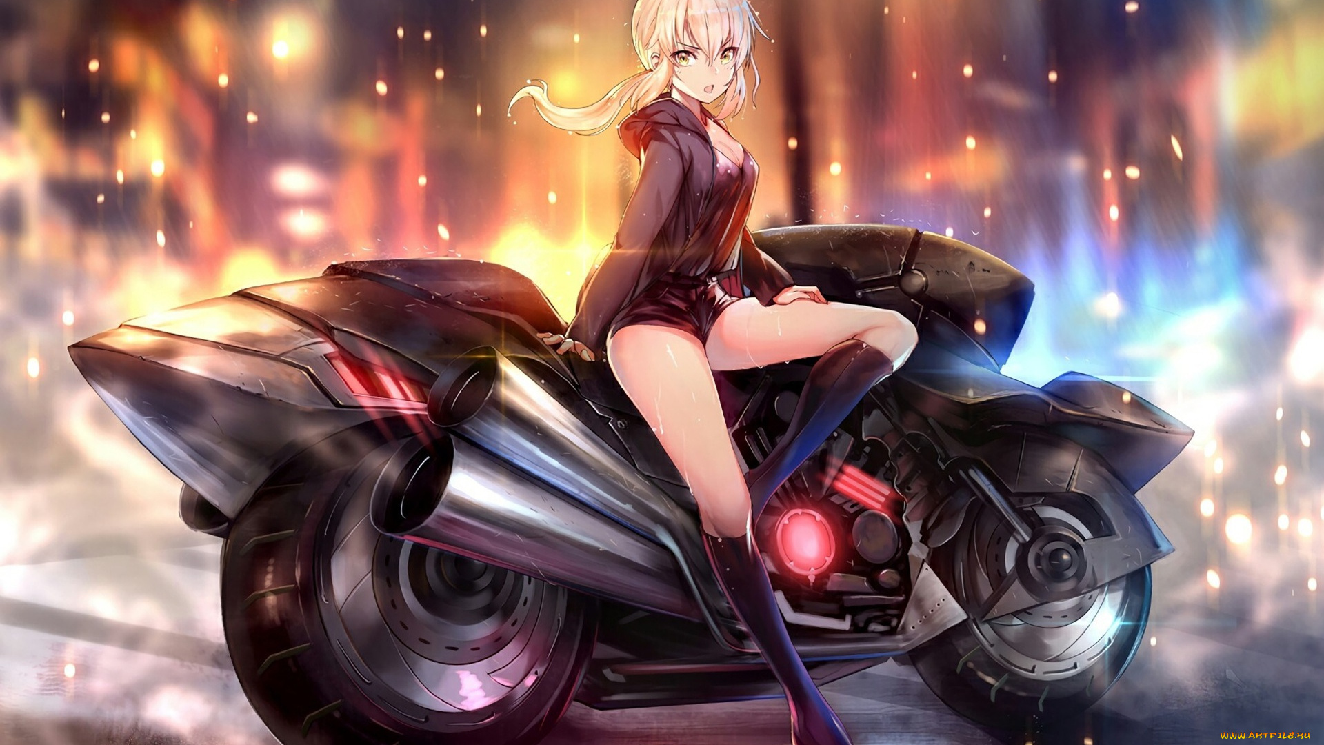 аниме, fate, stay, night, grand, order