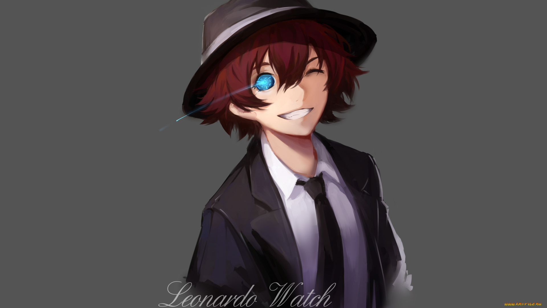 аниме, kekkai, sensen, leonardo, watch