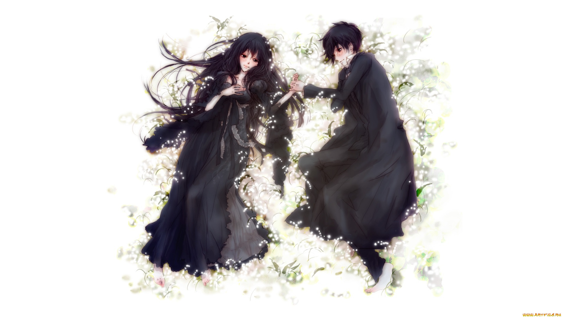 аниме, kimi, ni, todoke, двое