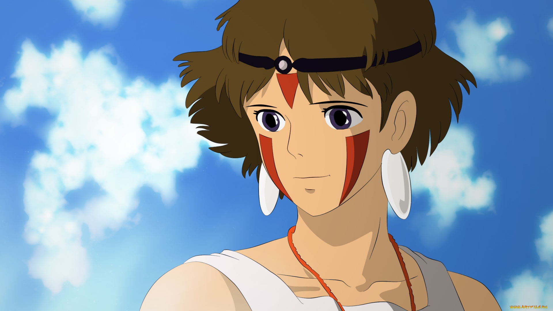 аниме, mononoke, hime, принцесса, мононоке