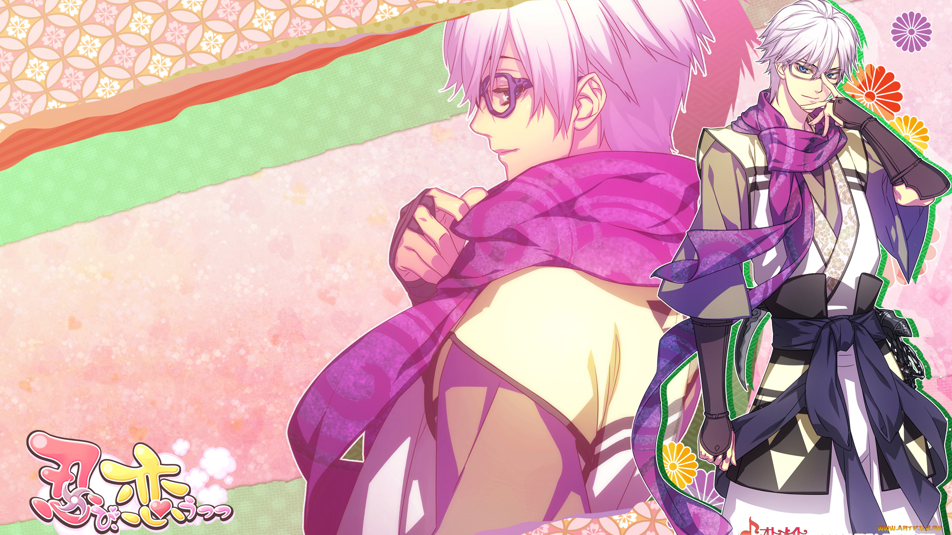 аниме, shinobi, , koi, utsutsu, koi, utsutsu