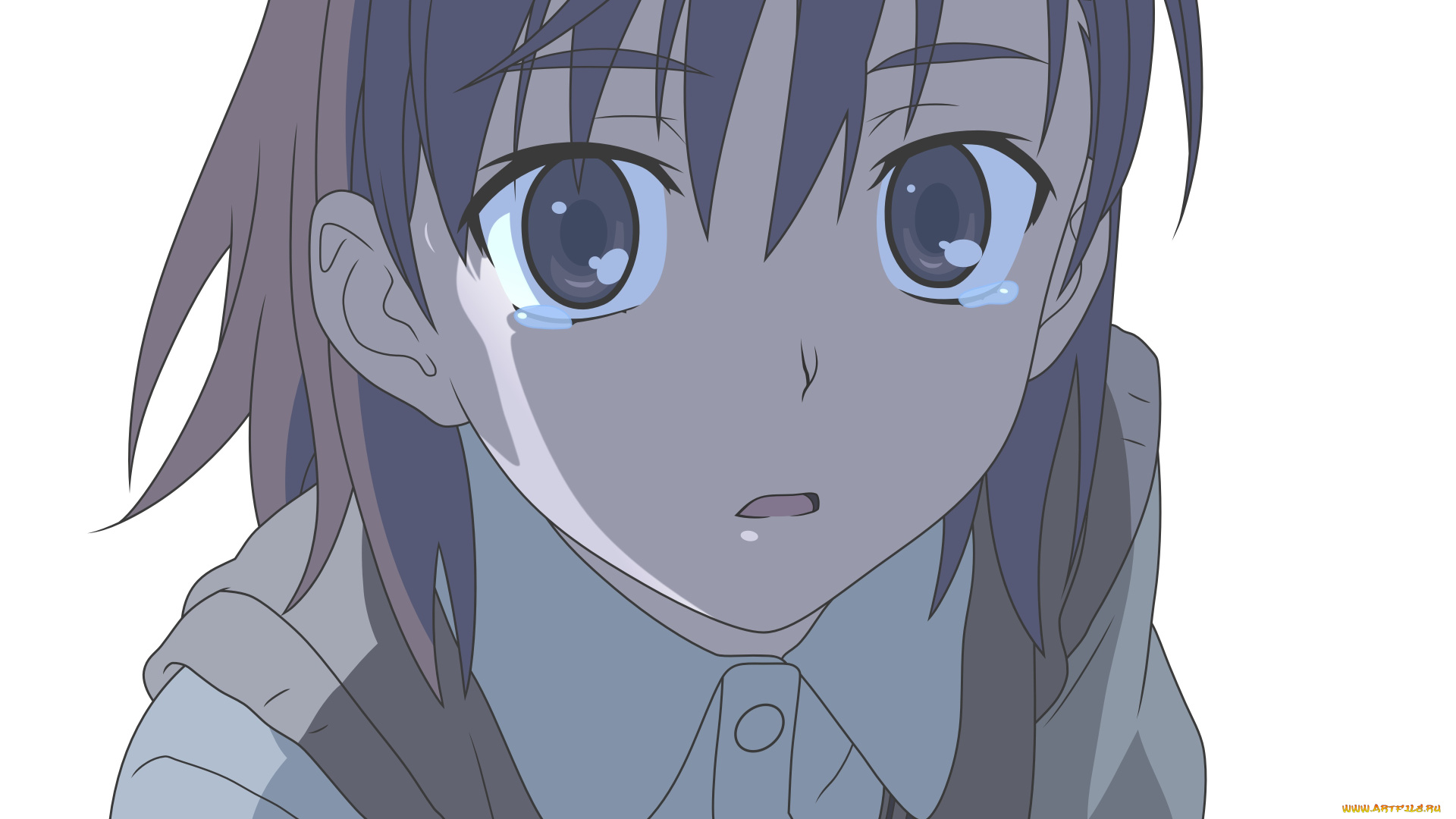 аниме, toaru, majutsu, no, index, фон, взгляд, девушка