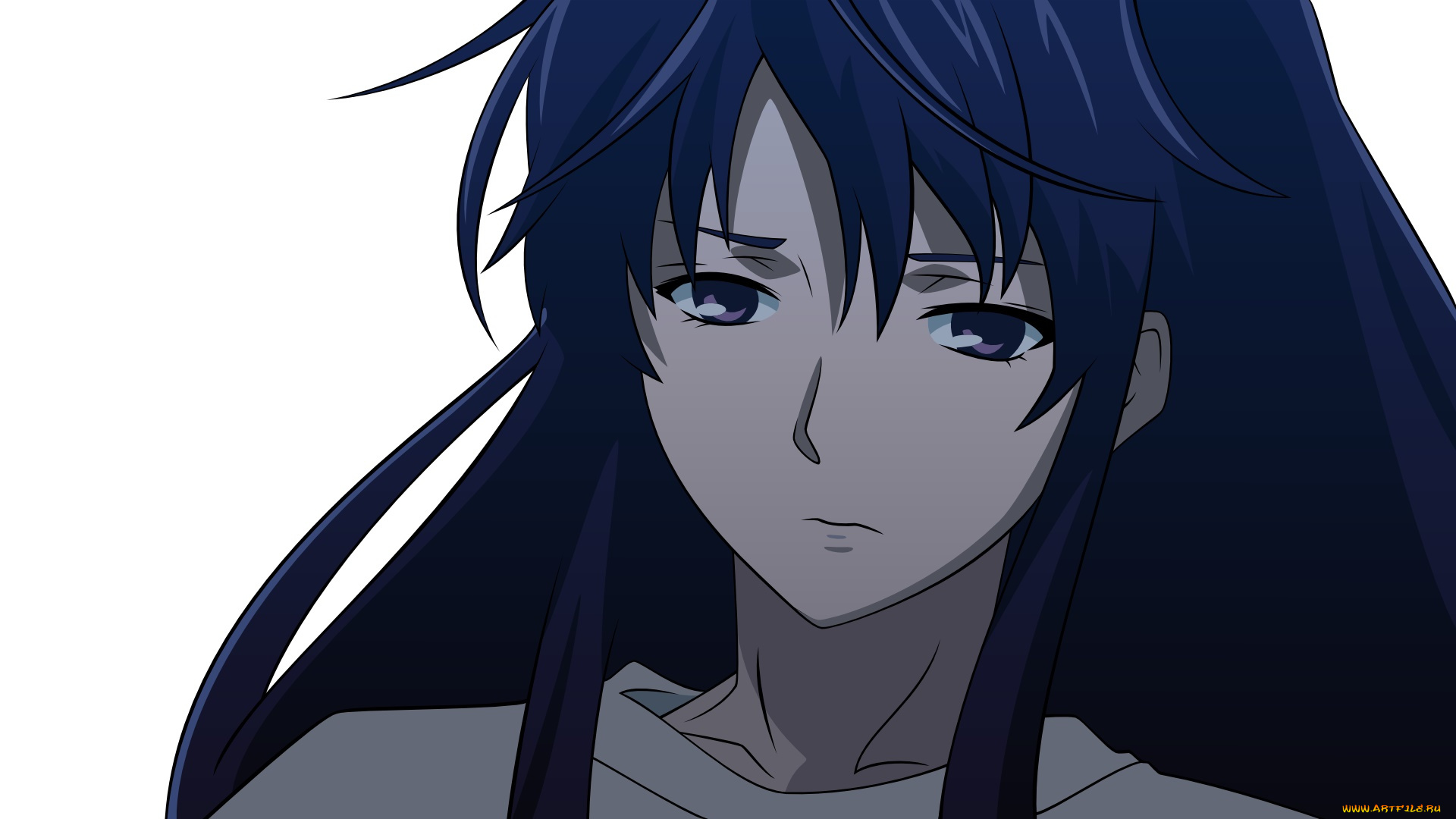 аниме, toaru, majutsu, no, index, взгляд, девушка, фон