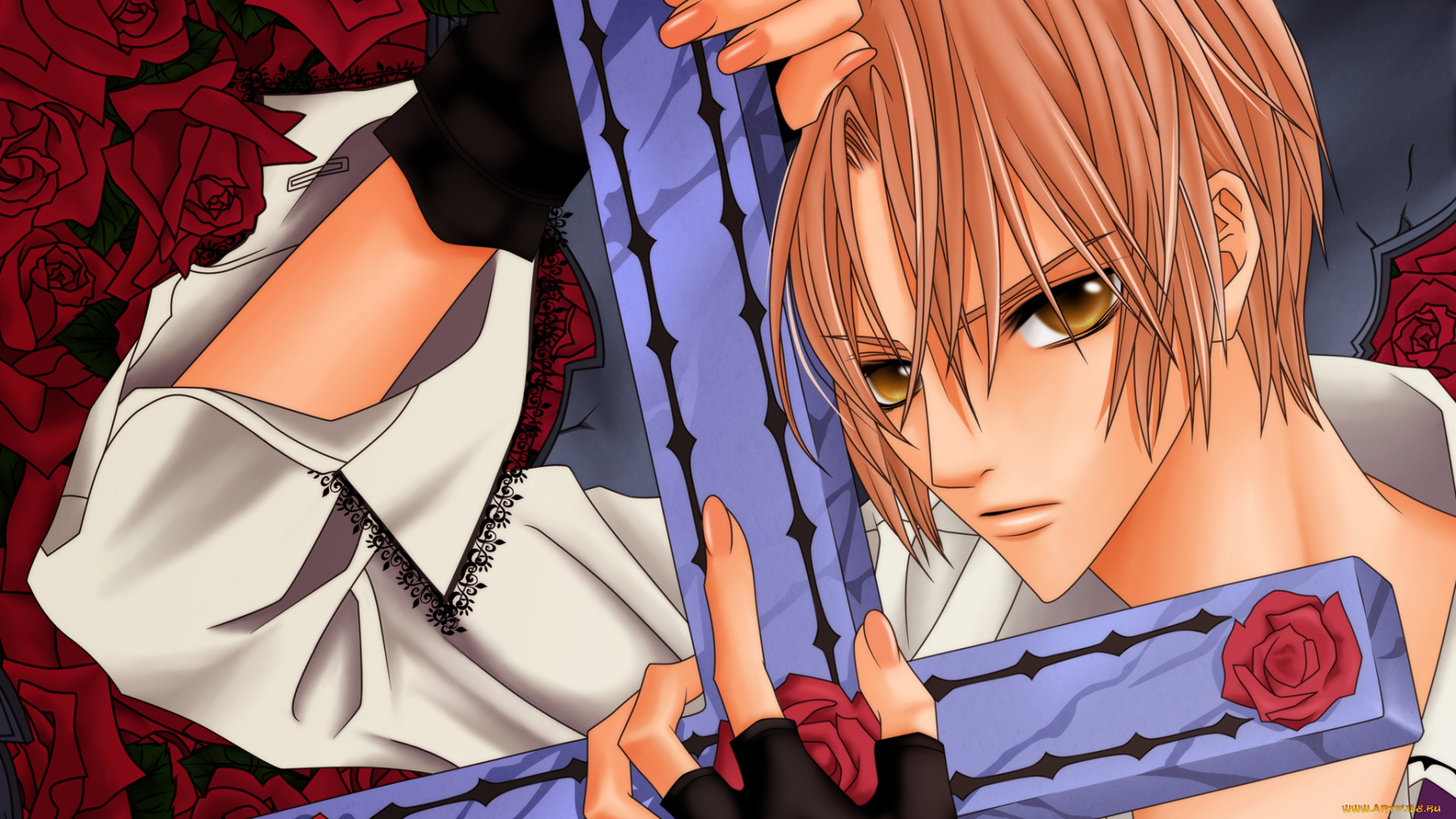 аниме, uragiri, wa, boku, no, namae, wo, shitteiru, парень