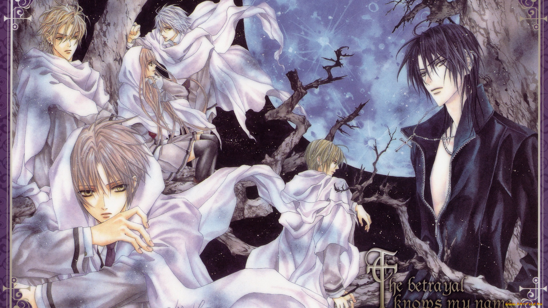 аниме, uragiri, wa, boku, no, namae, wo, shitteiru, персонажи