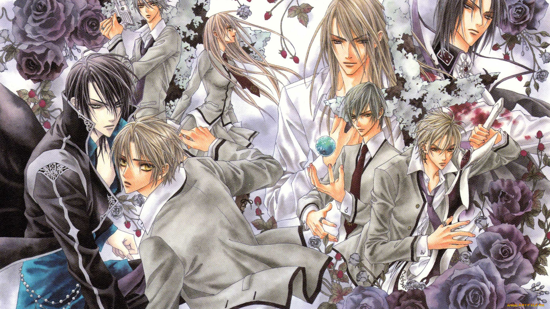 аниме, uragiri, wa, boku, no, namae, wo, shitteiru, персонажи