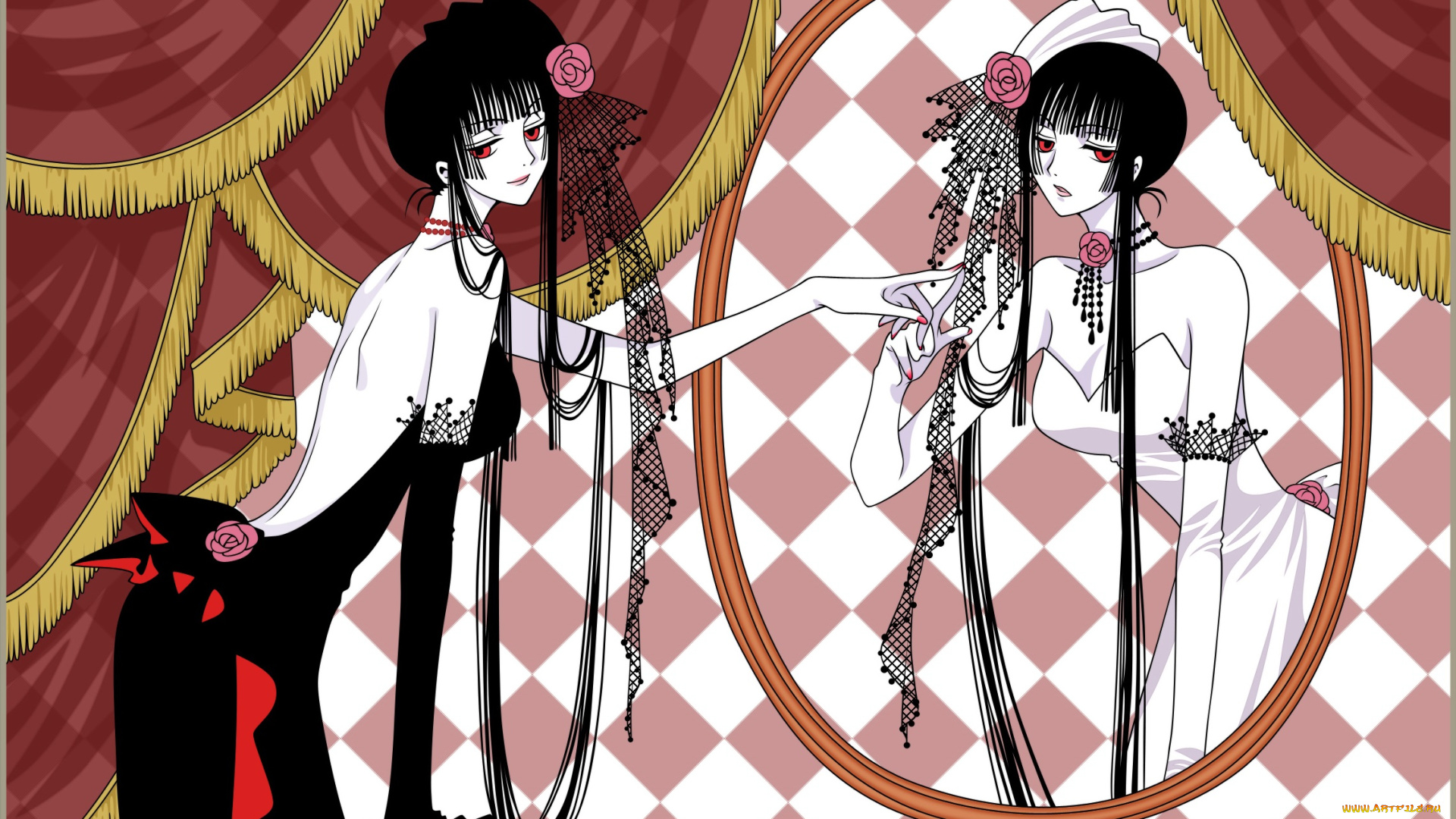 аниме, xxxholic, девушка