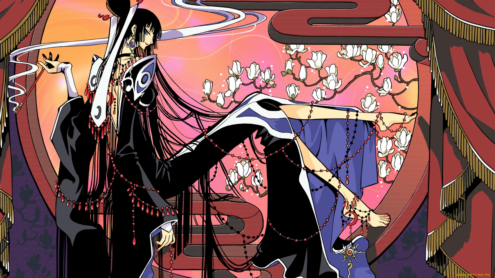 аниме, xxxholic, девушка