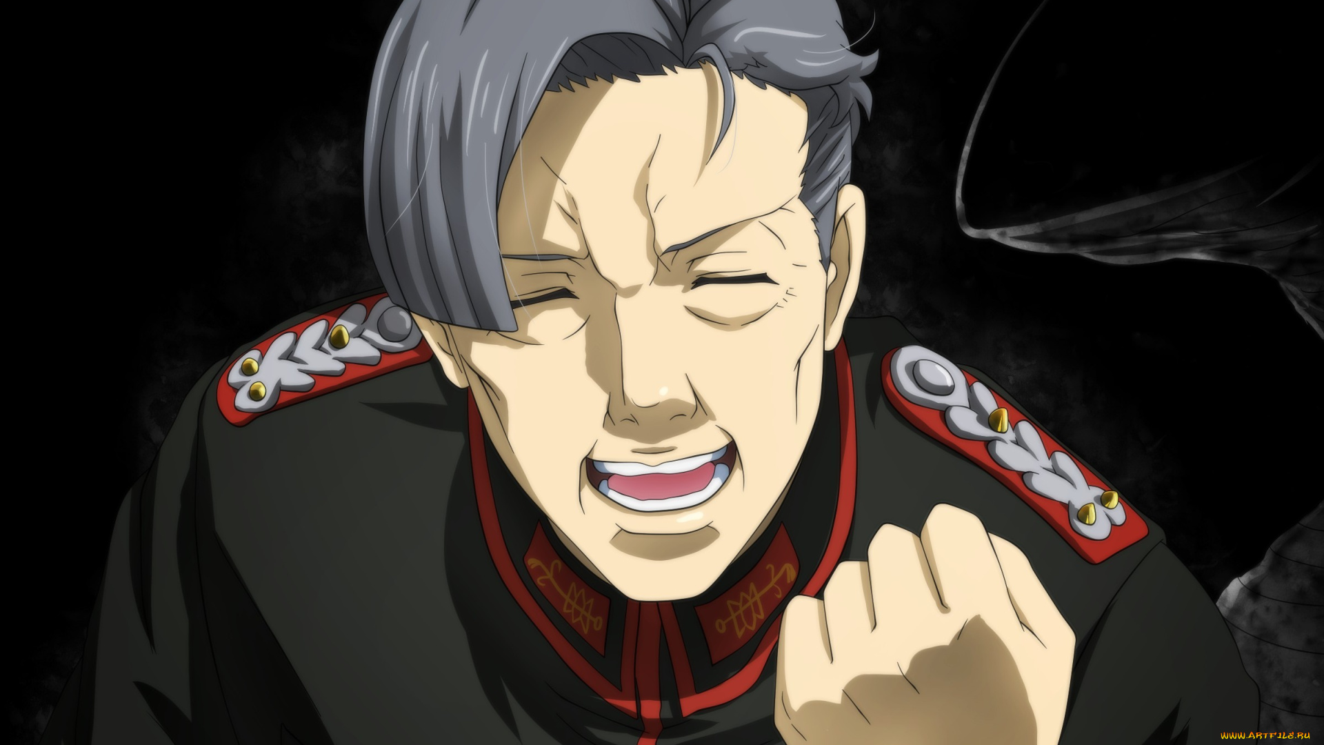 аниме, youjo, senki, soldier, manga, medal, germany, man, seifuku, asian, military, asiatic, oriental, powerful, official, angry, anime, youjo, senki