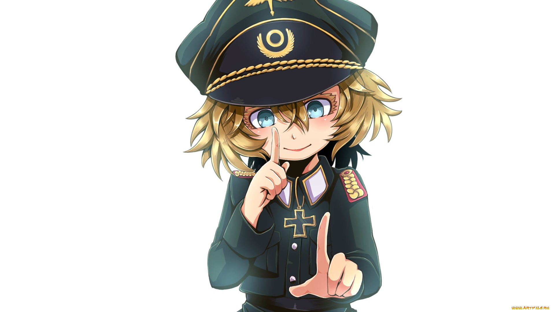 аниме, youjo, senki, tanya, degurechaff