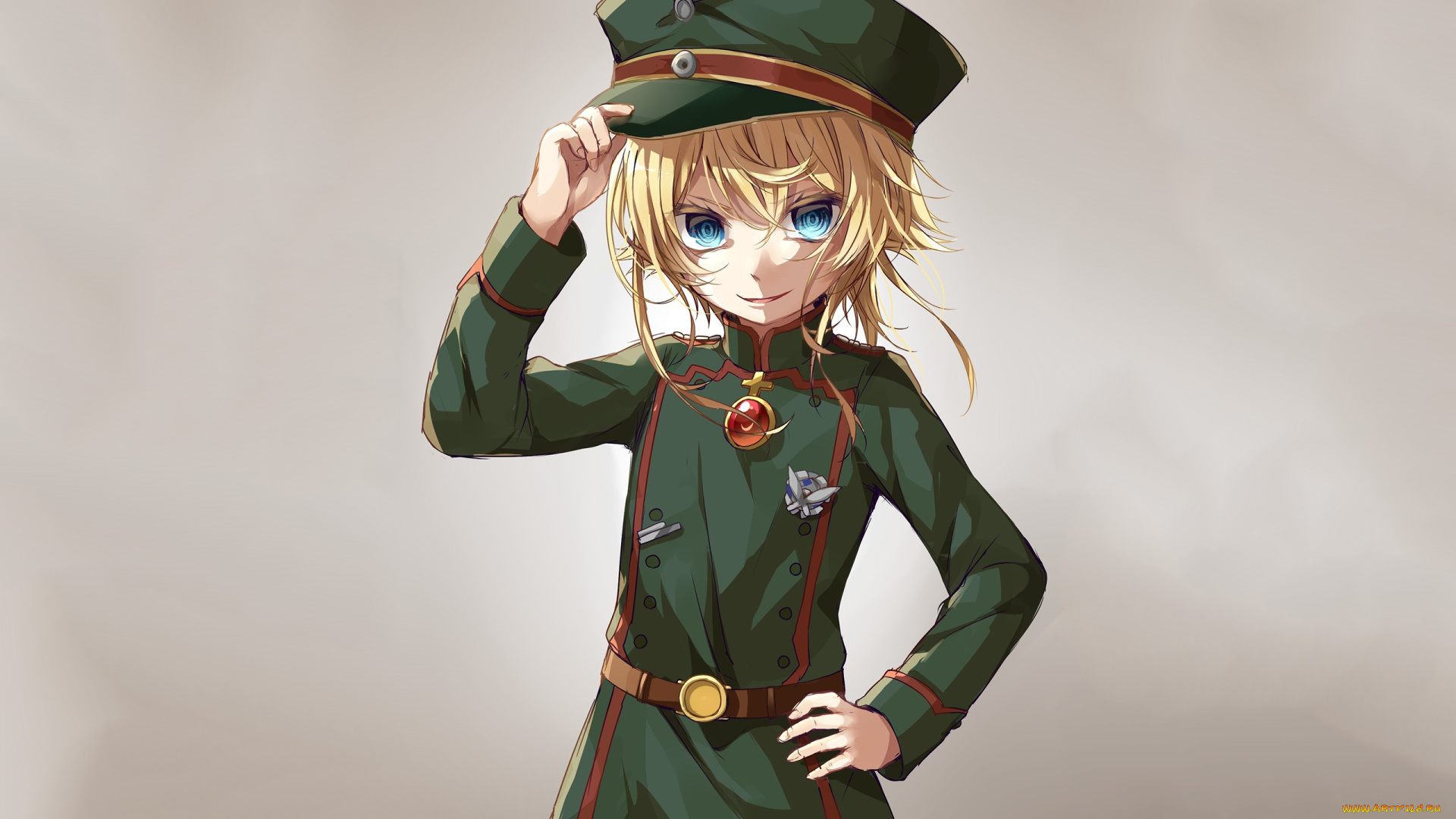 аниме, youjo, senki, tanya, degurechaff