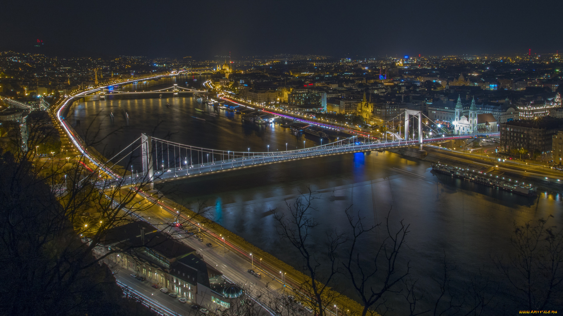 budapest, , hungary, города, будапешт, , венгрия, панорама