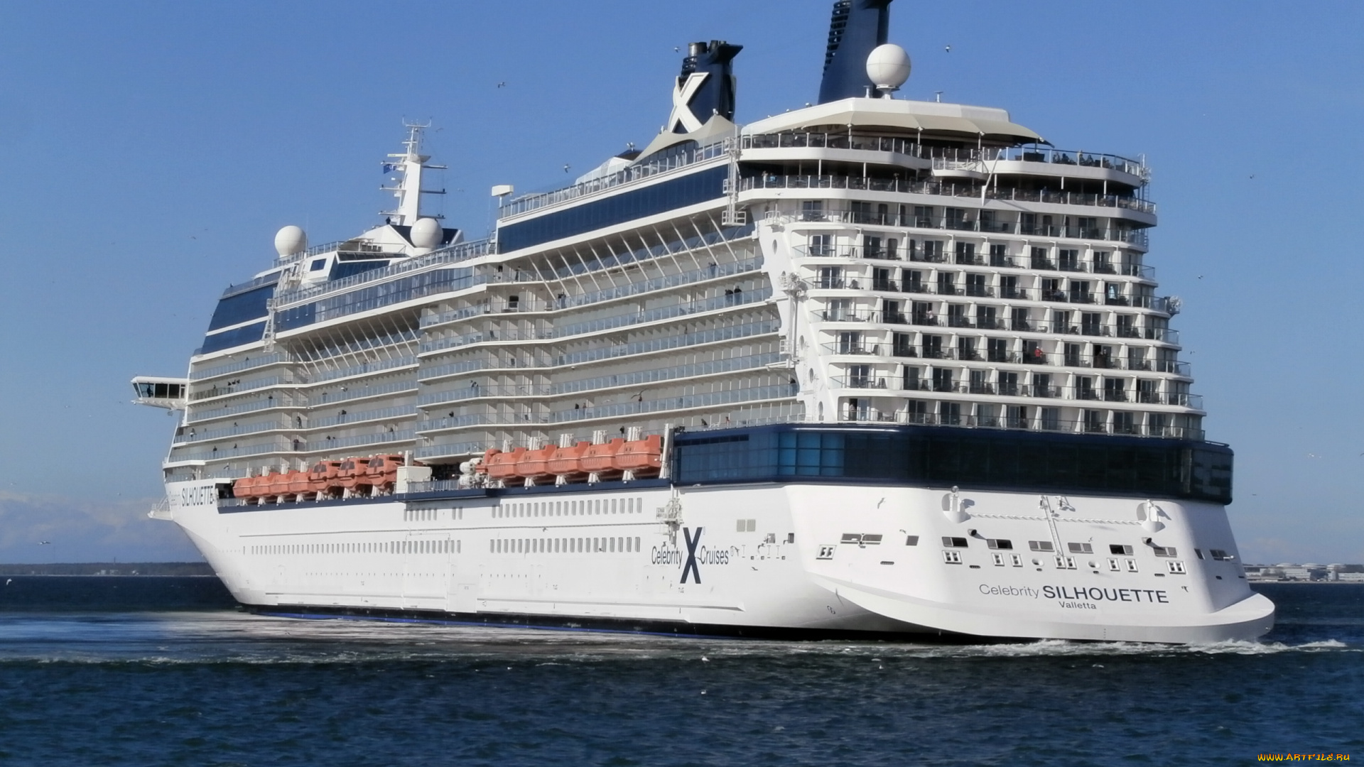 celebrity, silhouette, корабли, лайнеры, celebrity, silhouette, лайнер