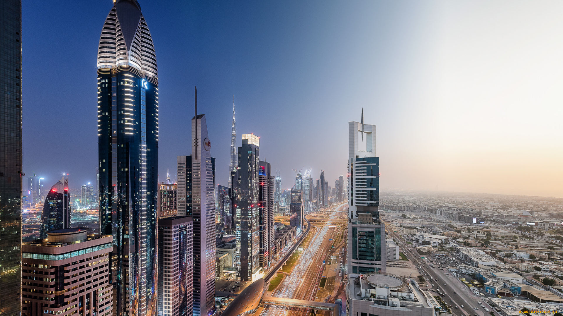 dubai, города, дубай, , оаэ, высотки