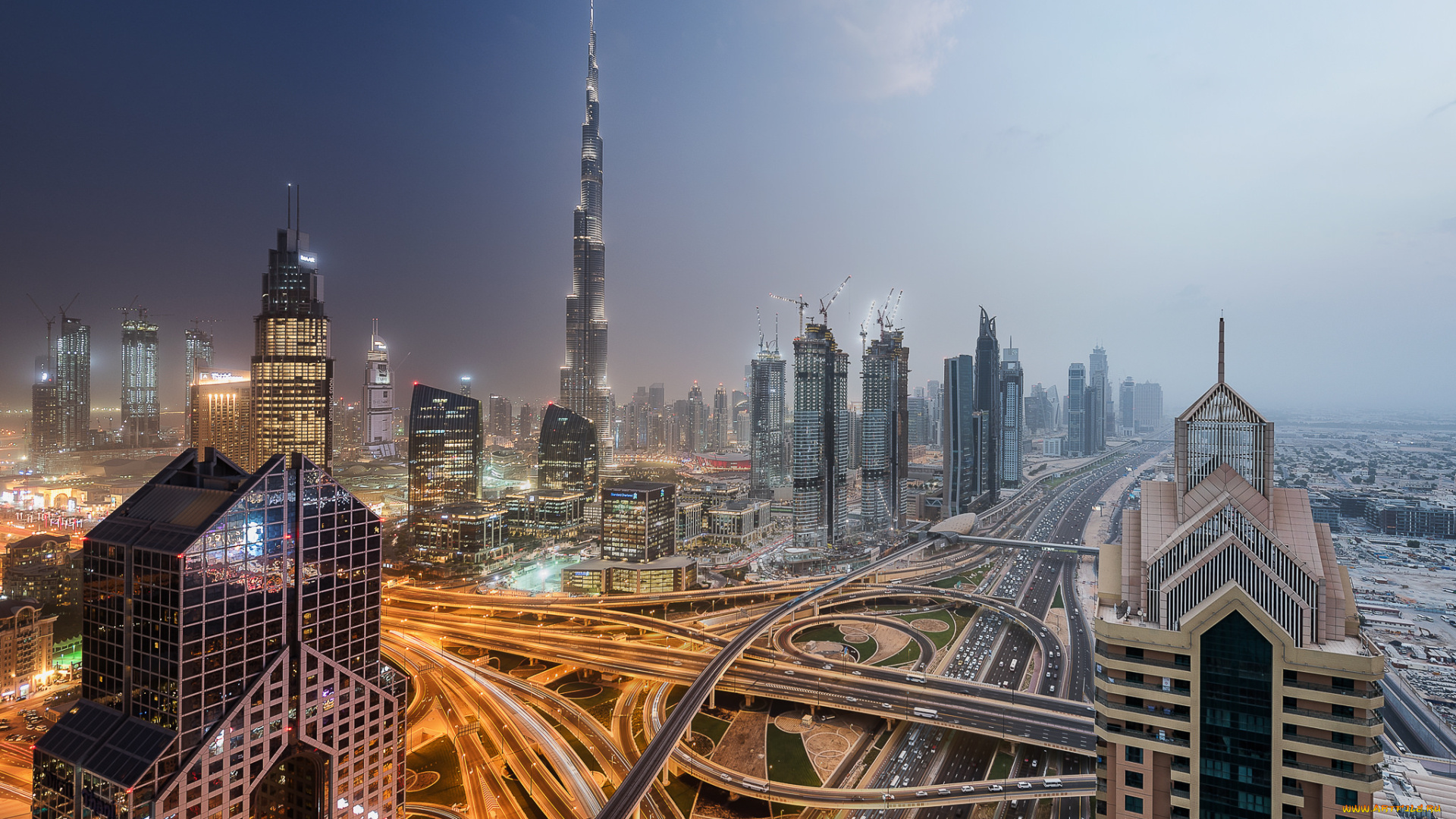 dubai, города, дубай, , оаэ, высотки