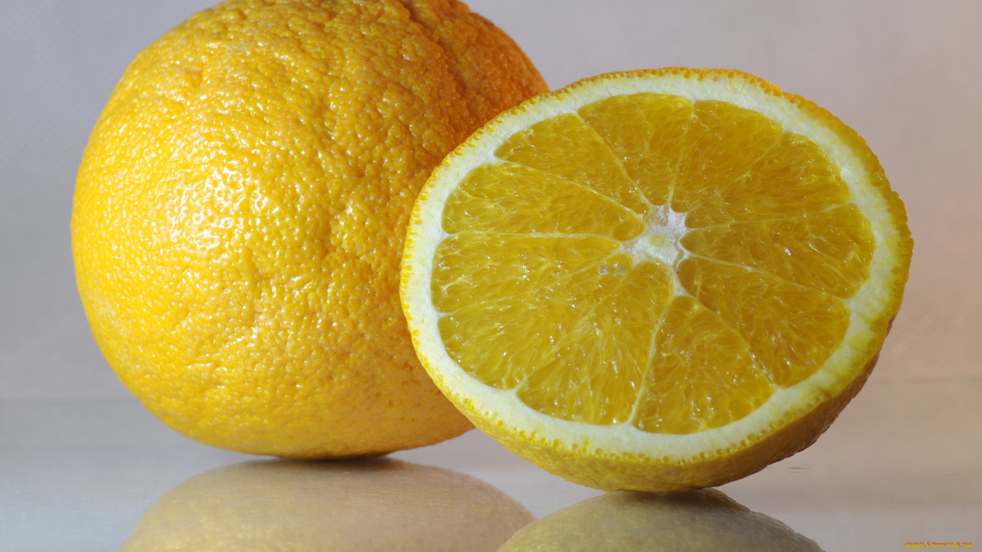 еда, цитрусы, апельсин