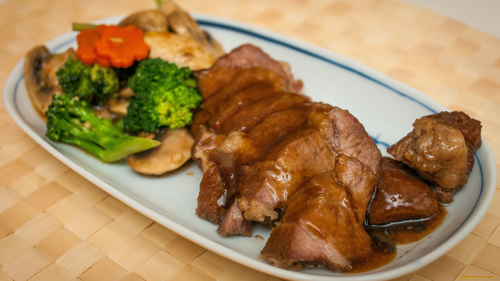 еда, мясные, блюда, мясо