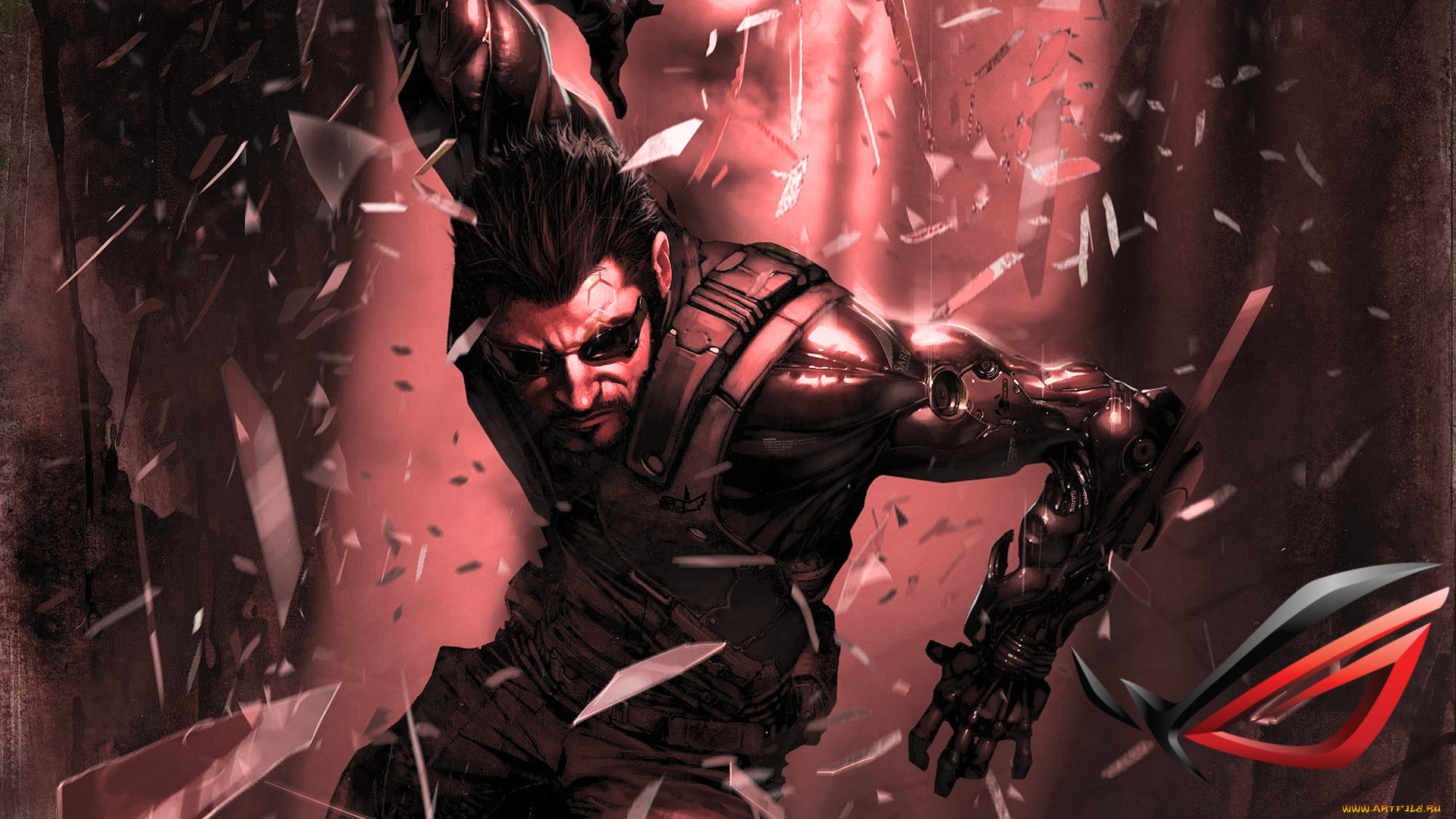 компьютеры, asus, логотип, фон