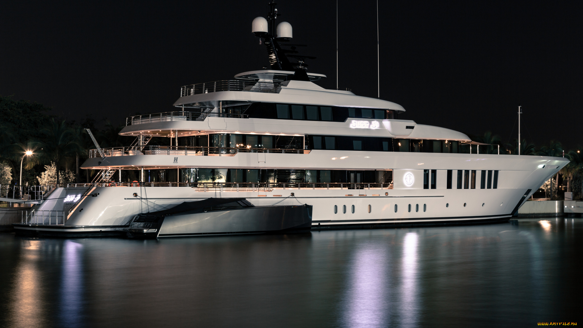 корабли, Яхты, суперяхта