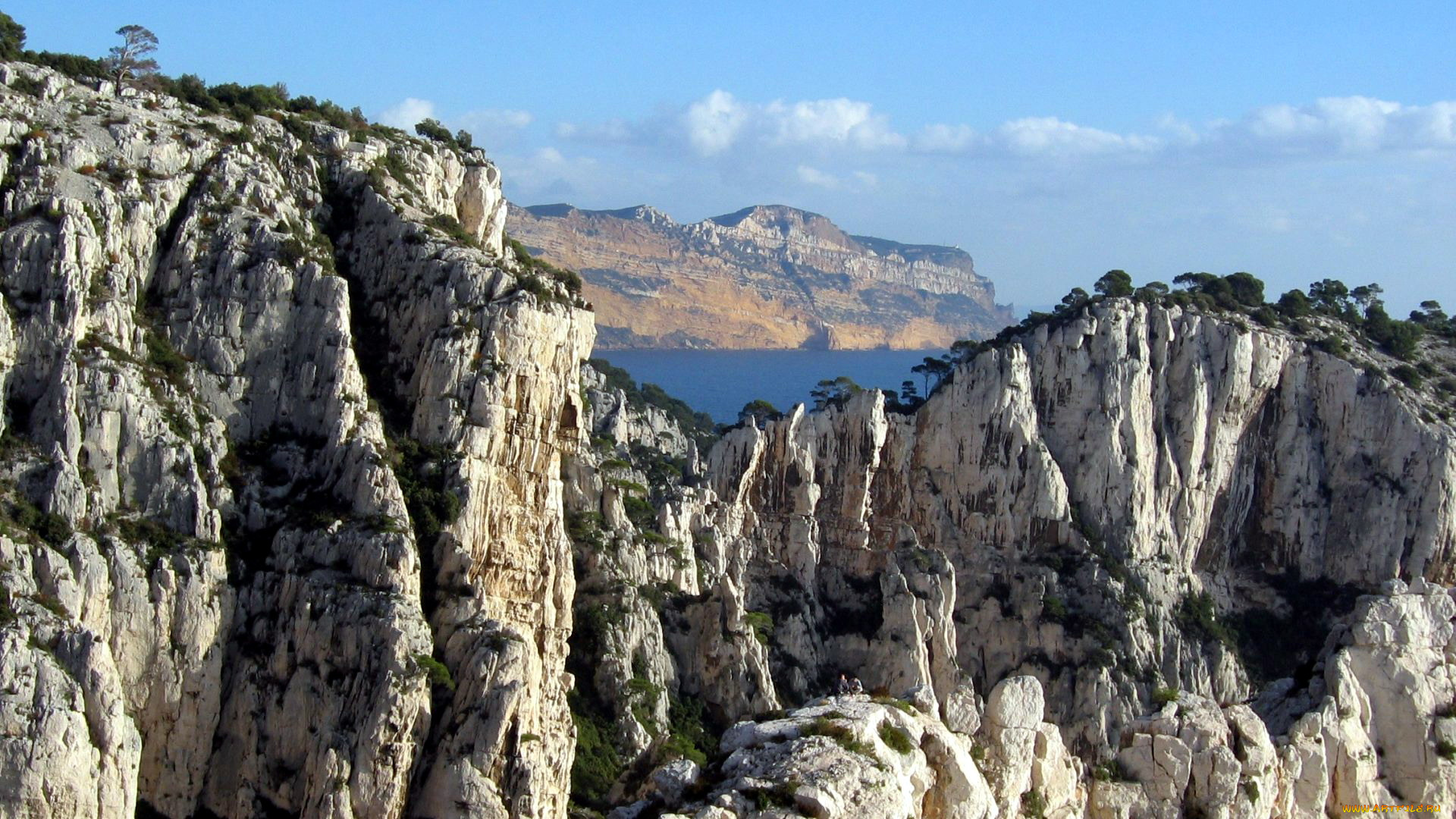 природа, горы, вершины