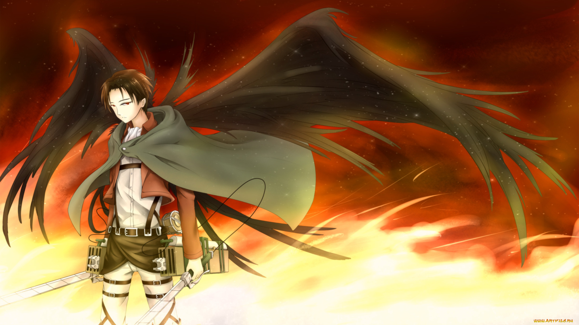 shingeki, no, kyojin, аниме, персонаж