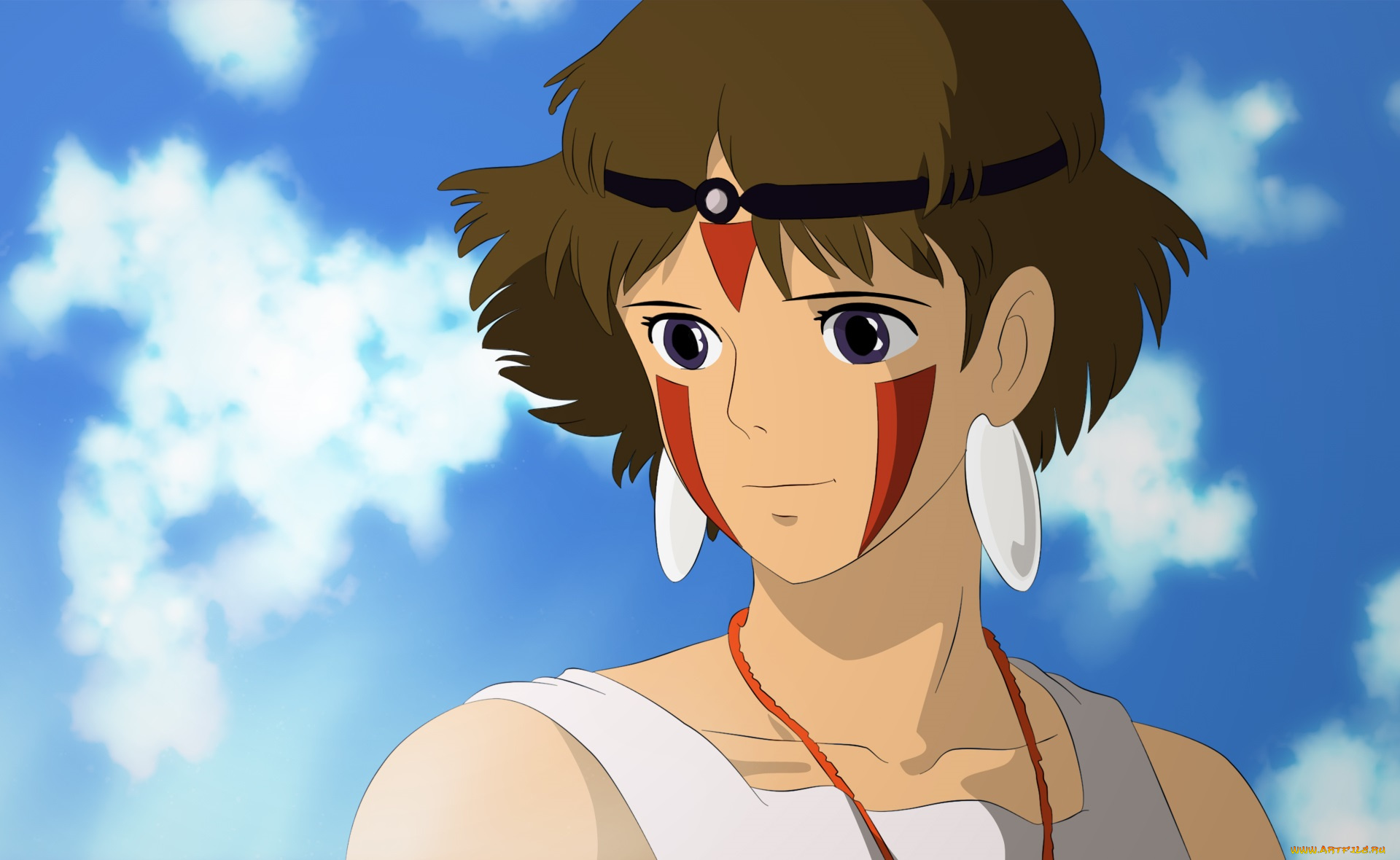 аниме, mononoke, hime, принцесса, мононоке