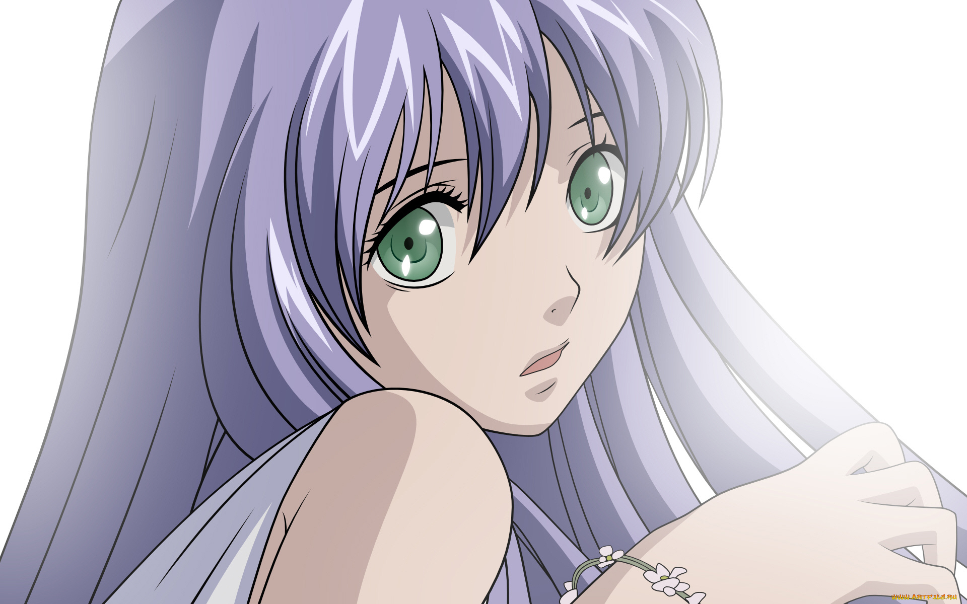 аниме, saint, seiya, девушка