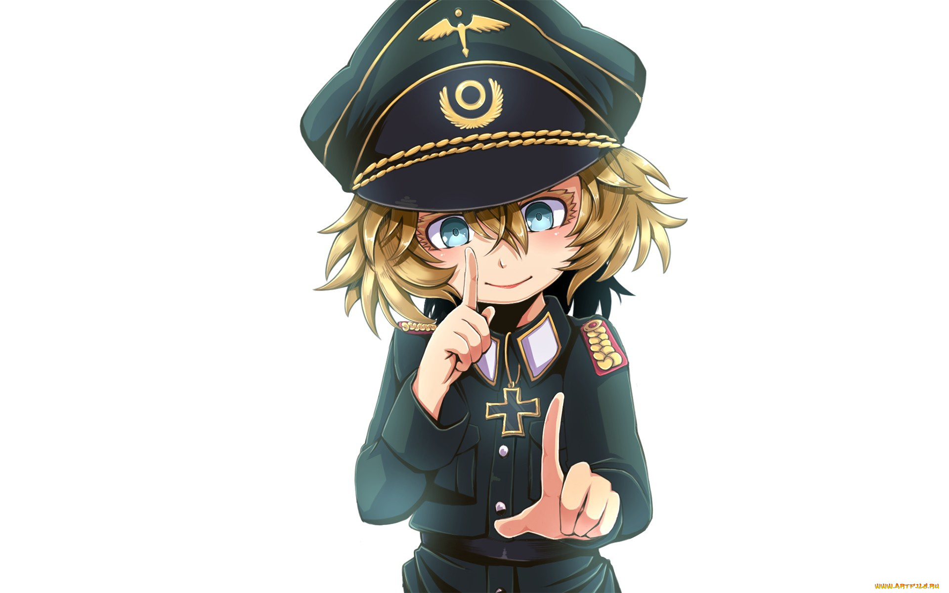 аниме, youjo, senki, tanya, degurechaff