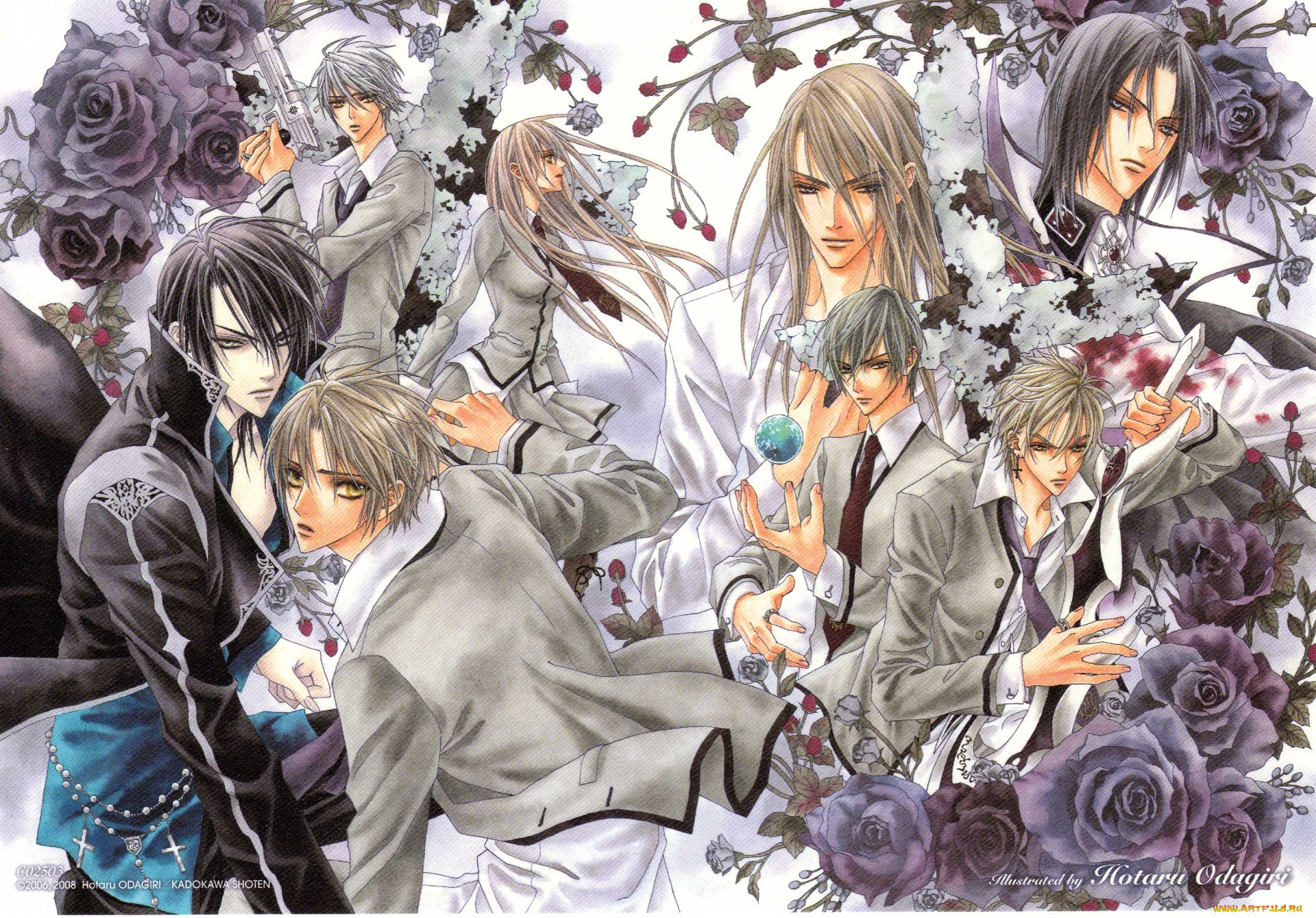 аниме, uragiri, wa, boku, no, namae, wo, shitteiru, персонажи