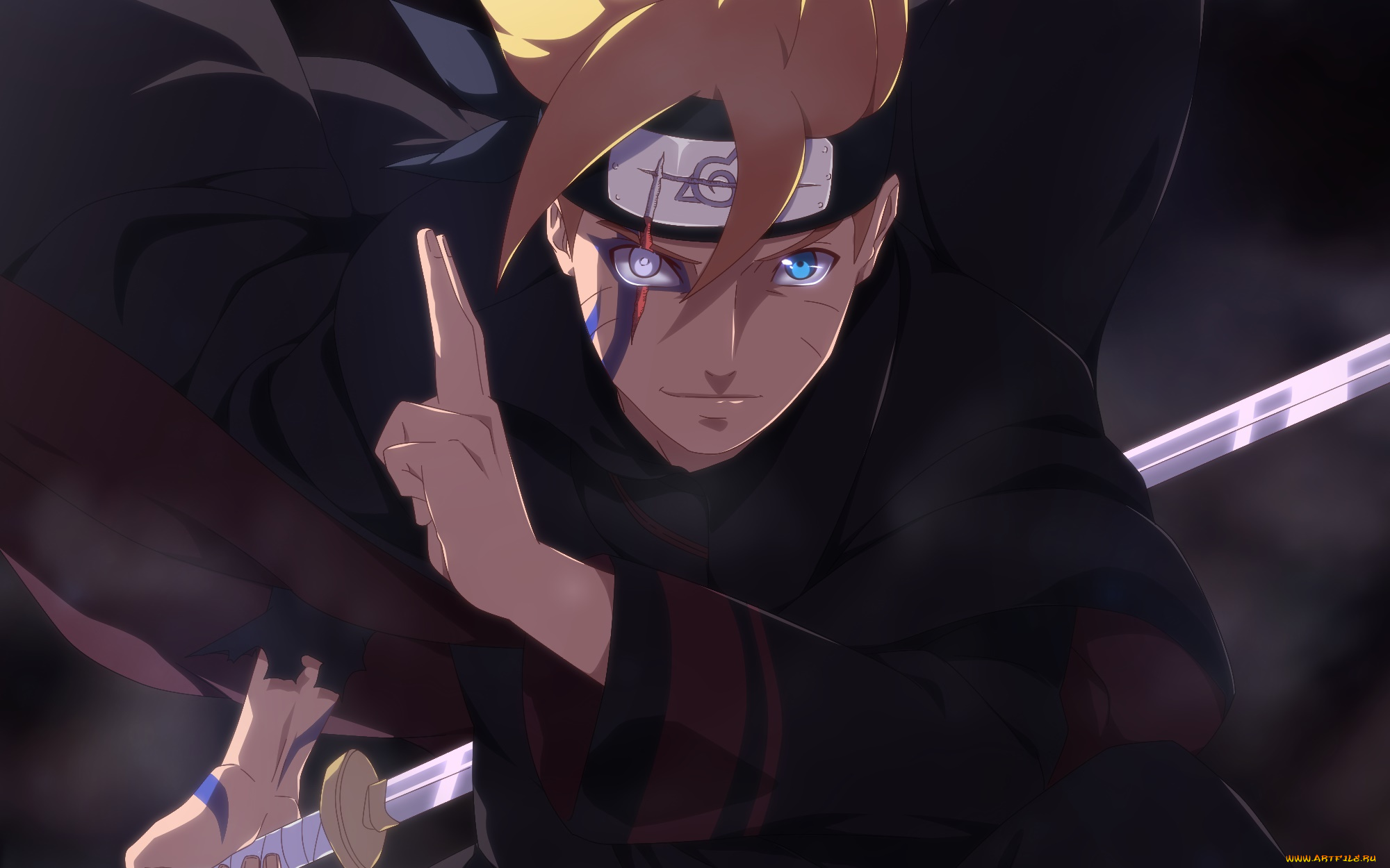 аниме, naruto, персонаж