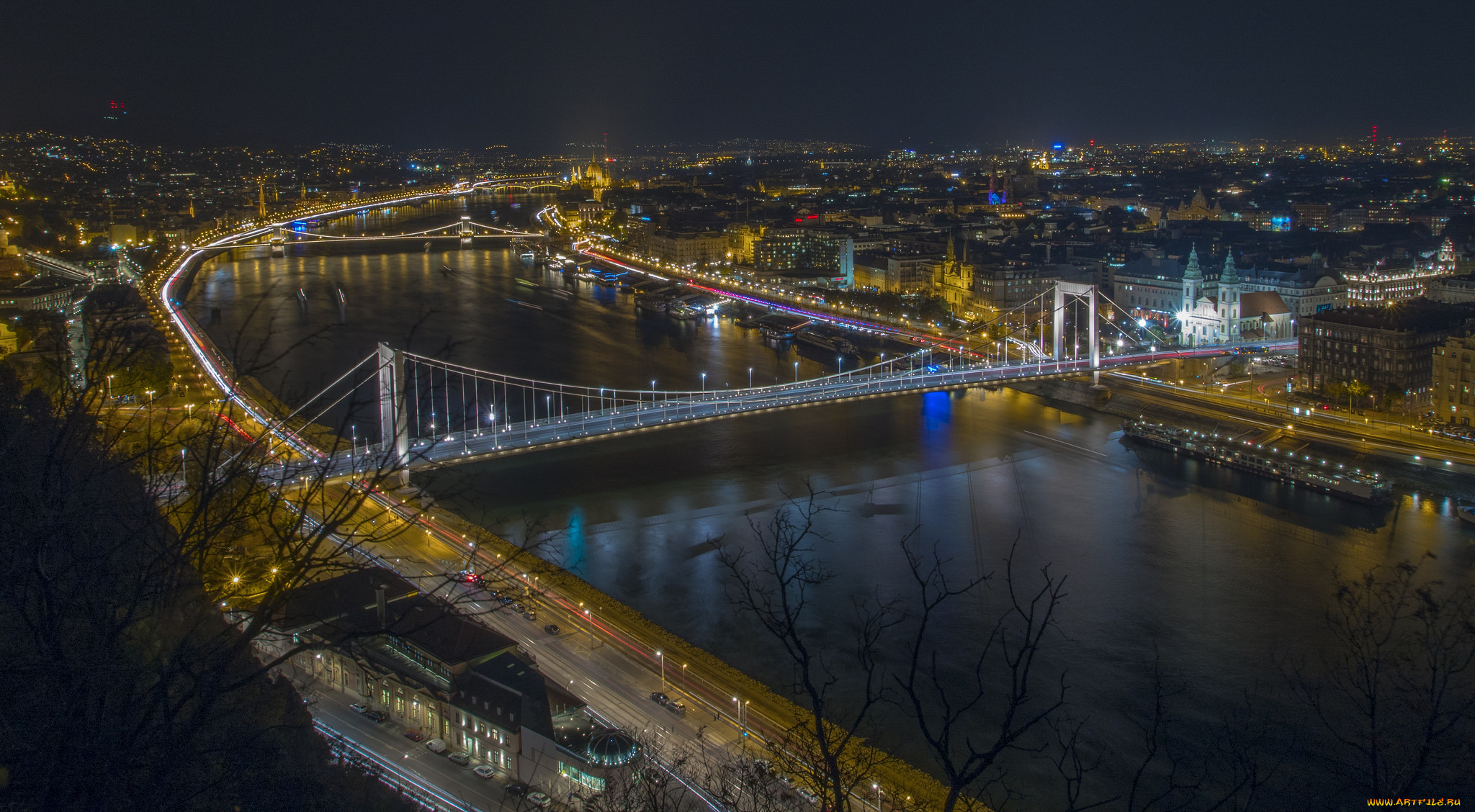 budapest, , hungary, города, будапешт, , венгрия, панорама