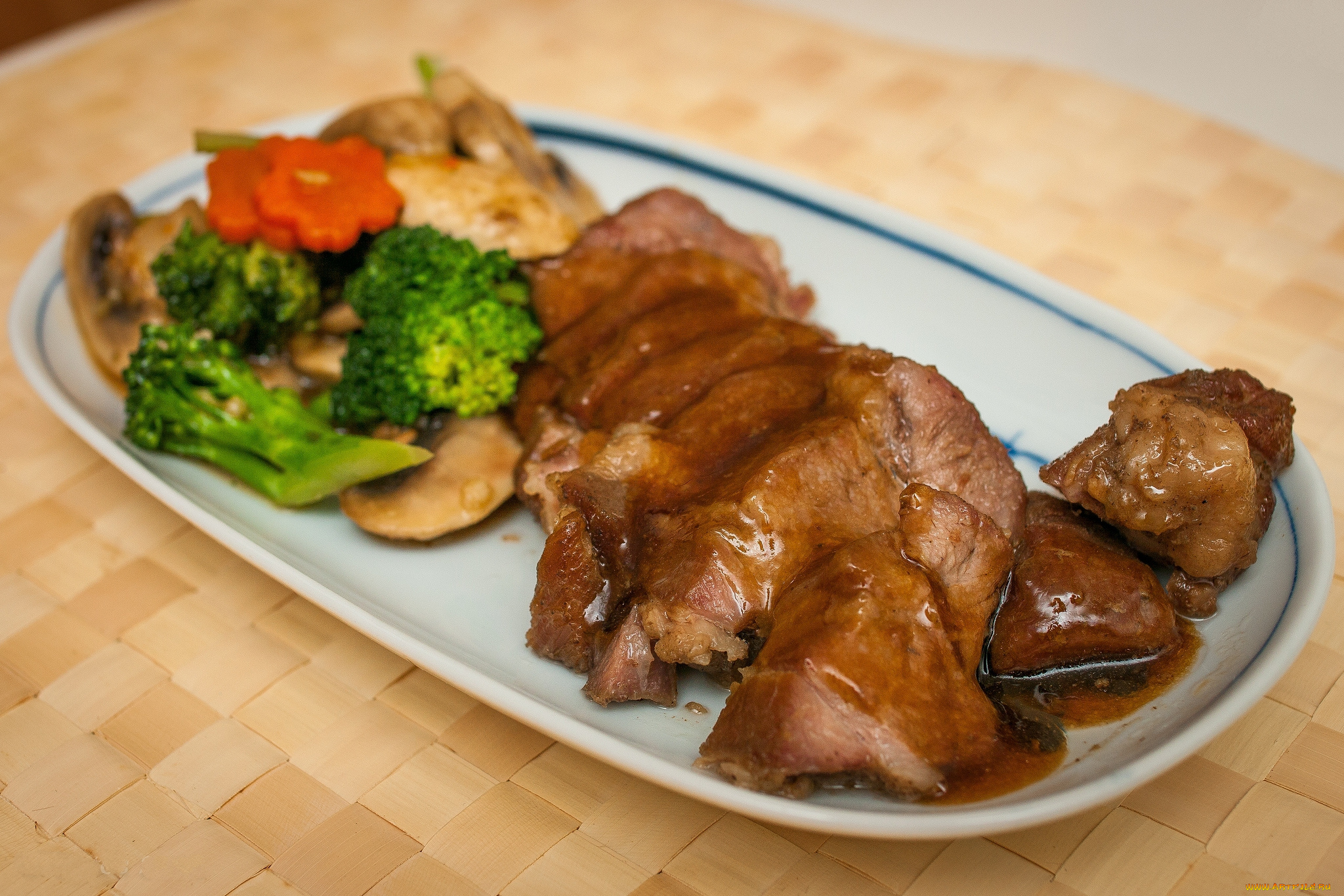 еда, мясные, блюда, мясо